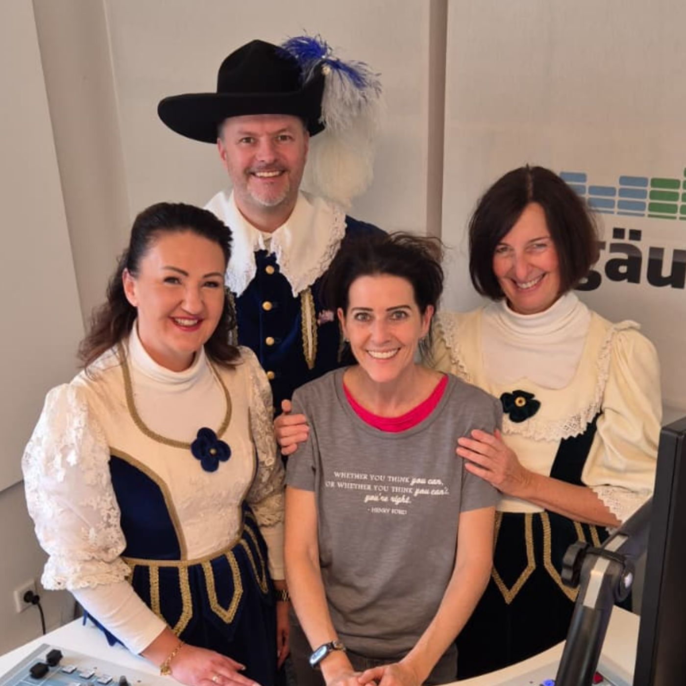 Fasching, Geschichten & Anekdoten: Traditionsgemeinschaft der Zunftmeister aus Sonthofen