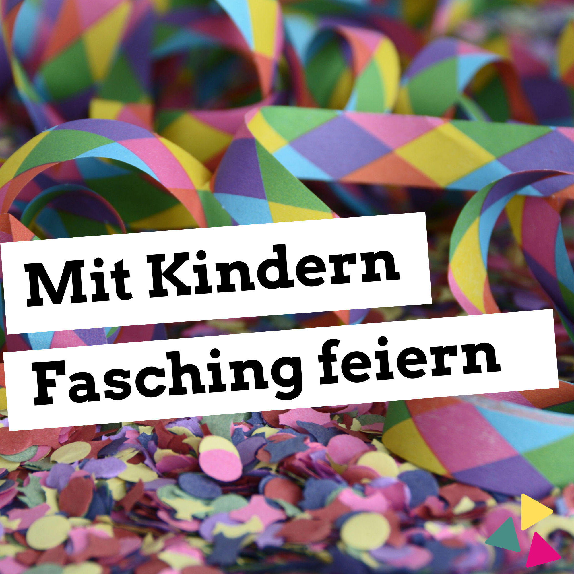 Fasching und Karneval in der Gruppenstunde