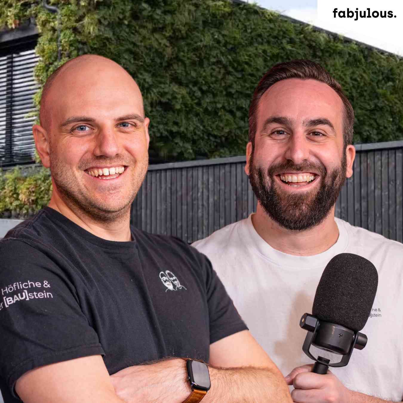 Fassadenbegrünung - eines der größten Bauprojekte Deutschlands.