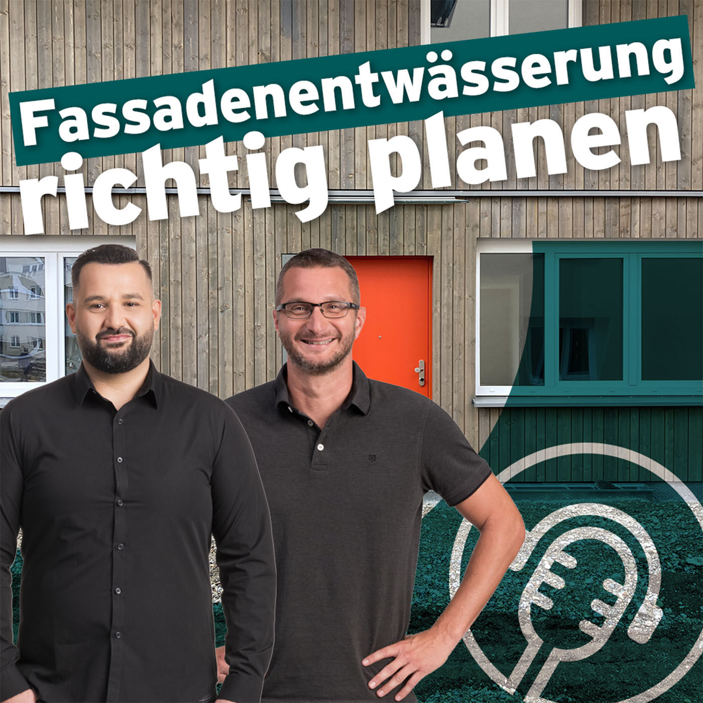 Fassadenentwässerung richtig planen