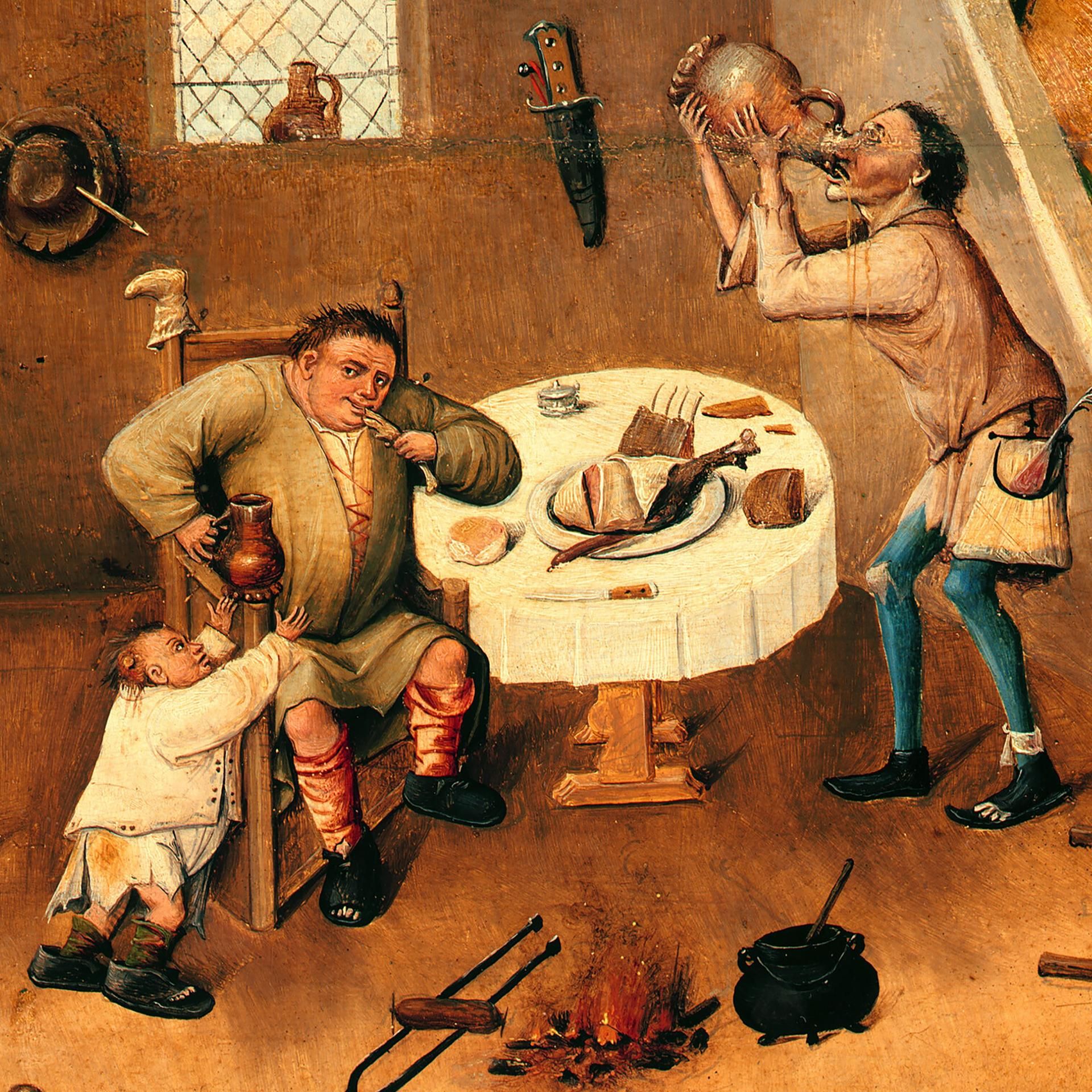 Fastenzeit - Mäßigung und Magenknurren