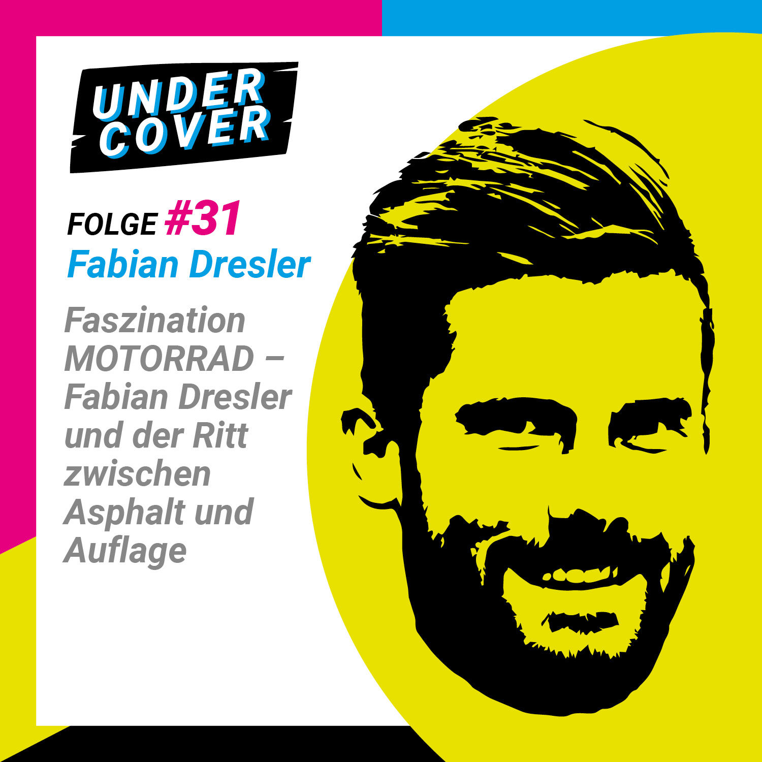 Faszination MOTORRAD - Fabian Dresler und der Ritt zwischen Asphalt & Auflage