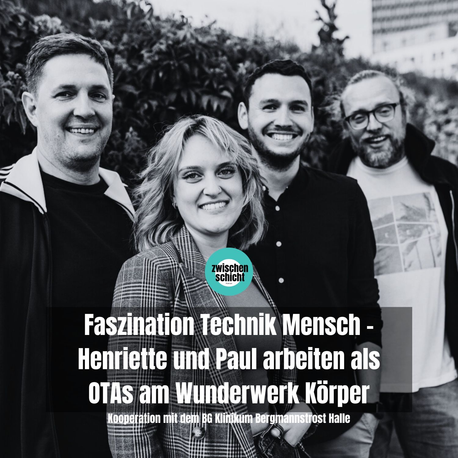 Faszination Technik Mensch - Henriette und Paul arbeiten als OTAs am Wunderwerk Körper