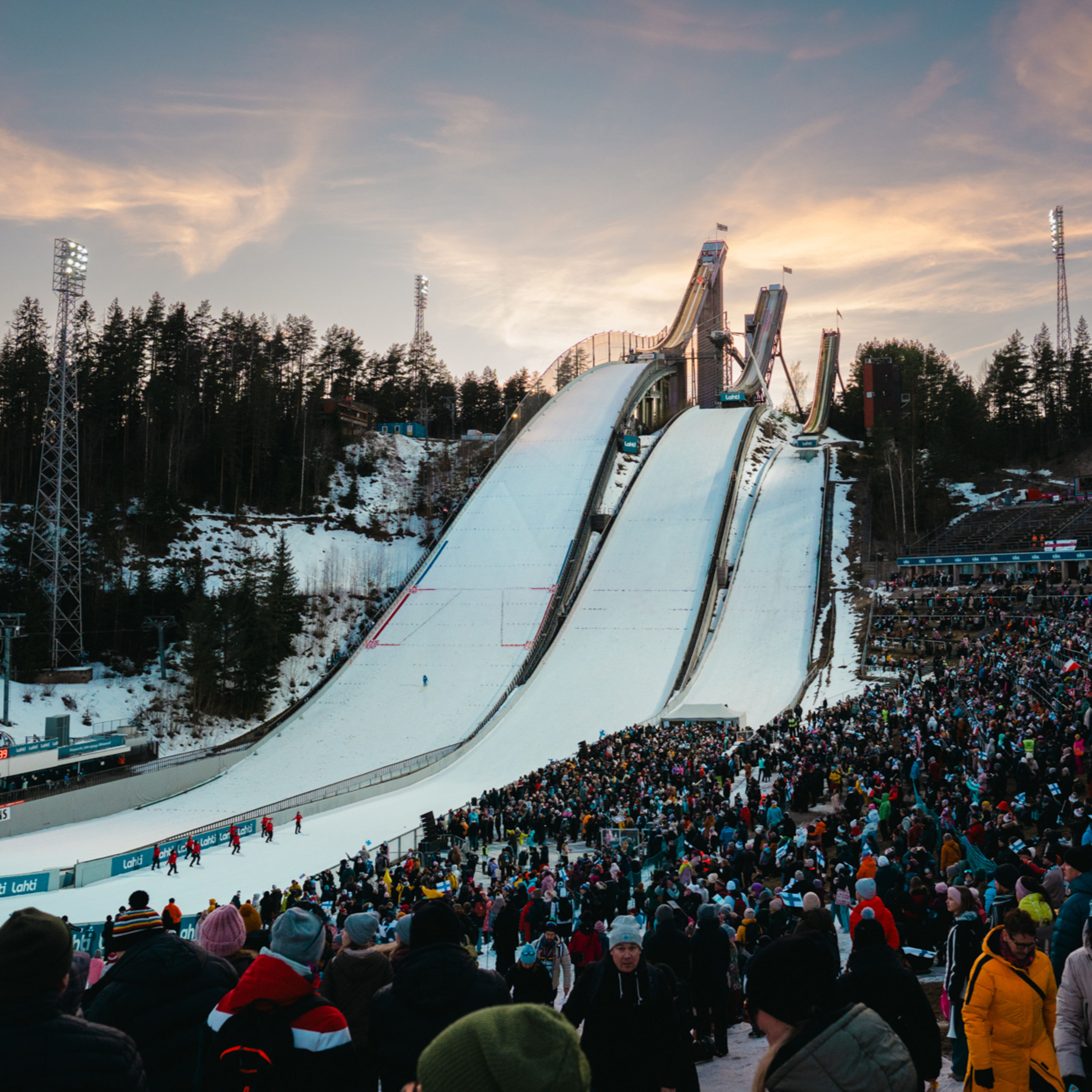 Faszinierendes finnisches (Ski-)Festival in Lahti
