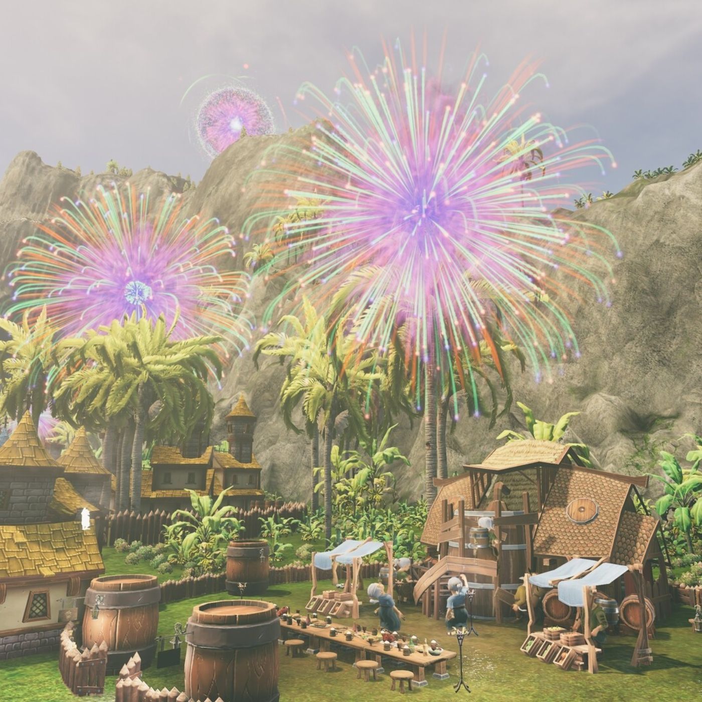 Fata Deum - The God Sim Vorschau