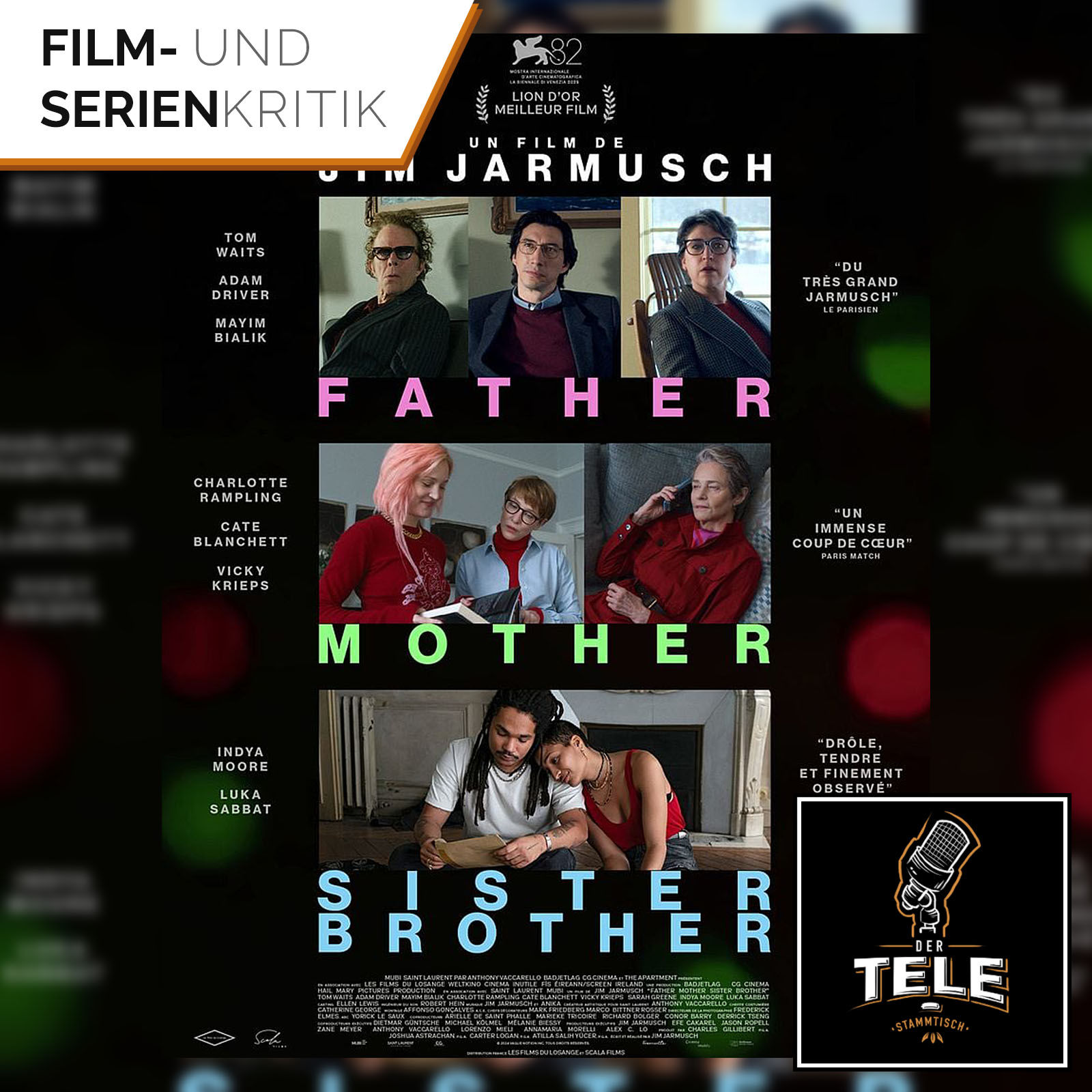 Father Mother Sister Brother | Sorgt der neue Jim Jarmusch für mehr als ein Schulterzucken?