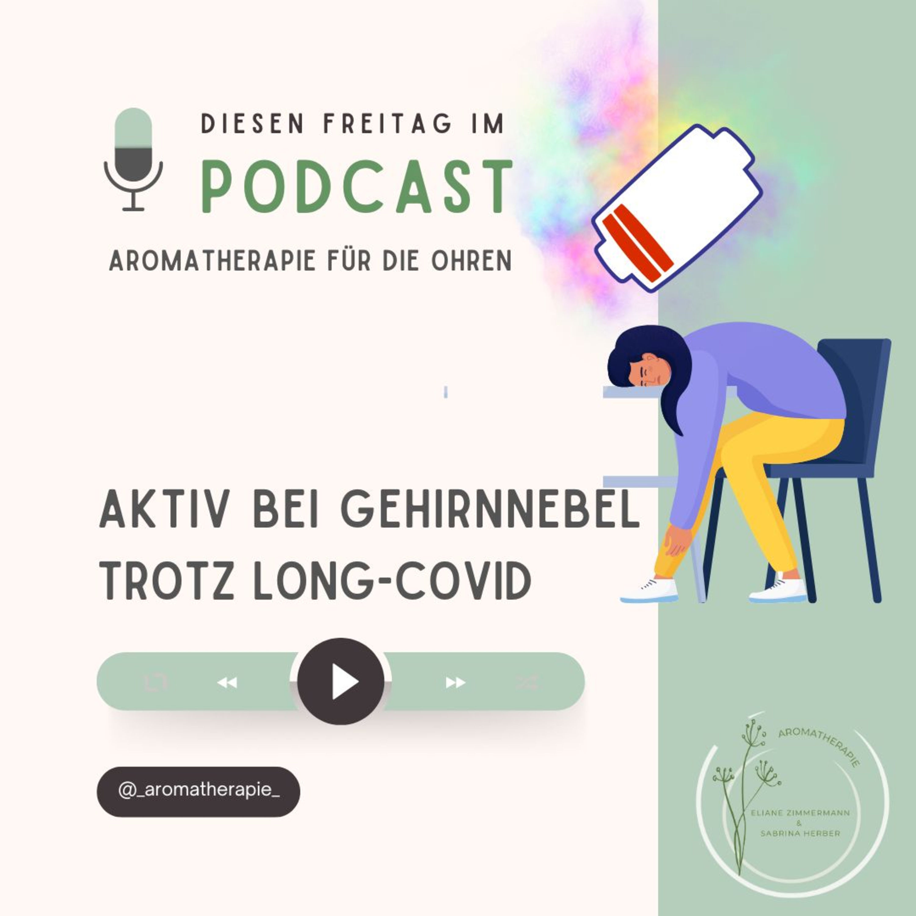 Fatigue - Aktiv bei Gehirnnebel trotz Long-Covid