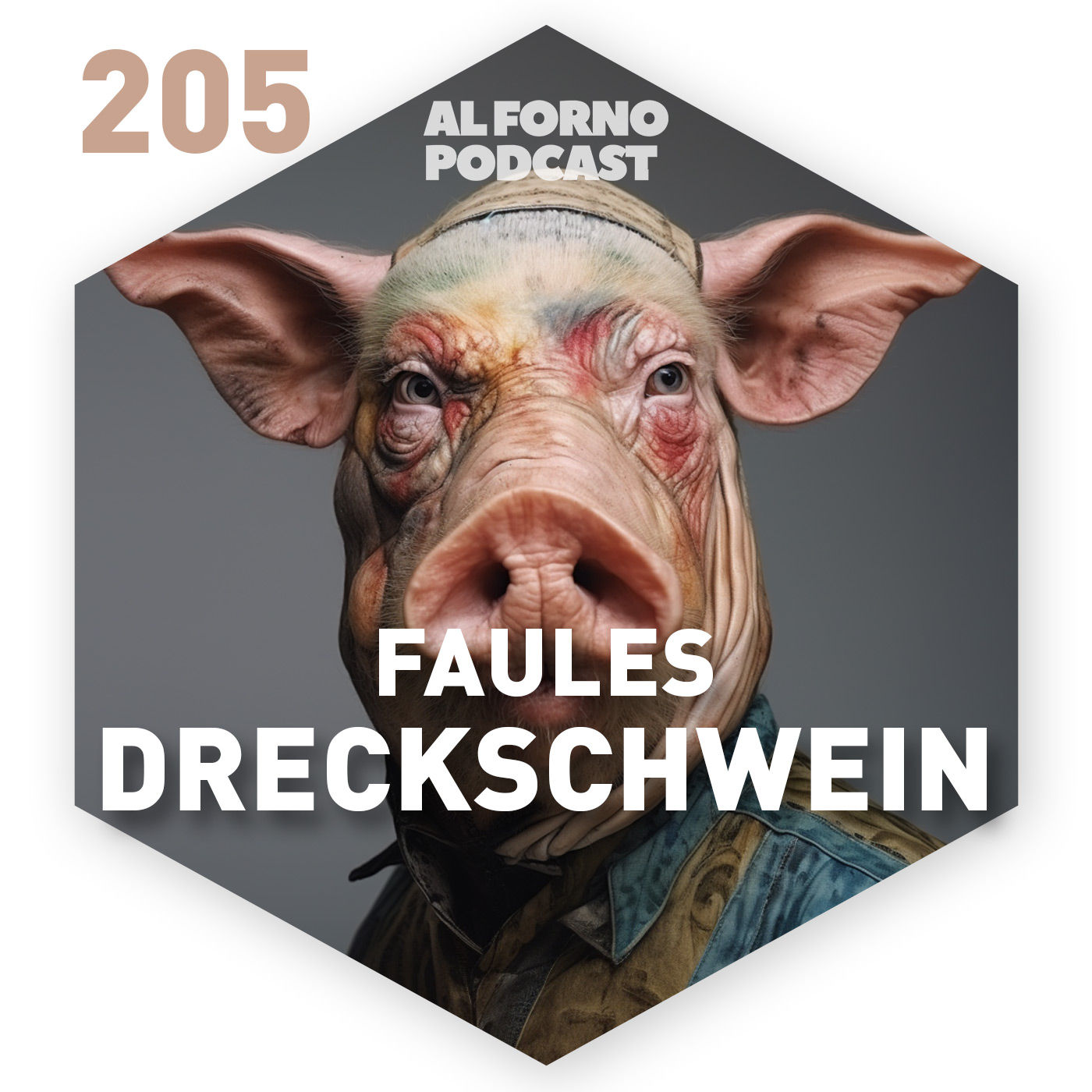 Faules Dreckschwein