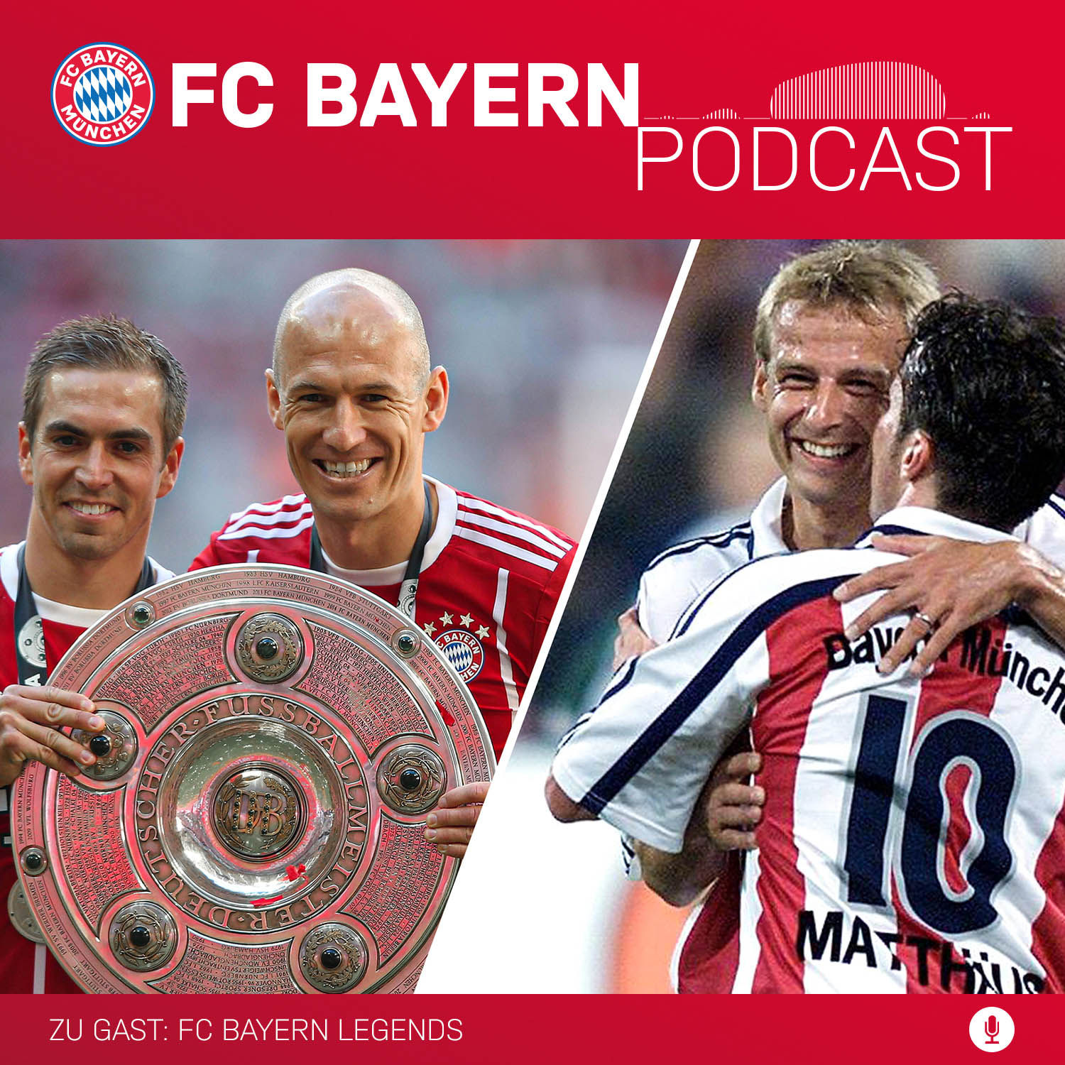 FCB Legends ganz persönlich: Der erste und der letzte Tag beim FC Bayern