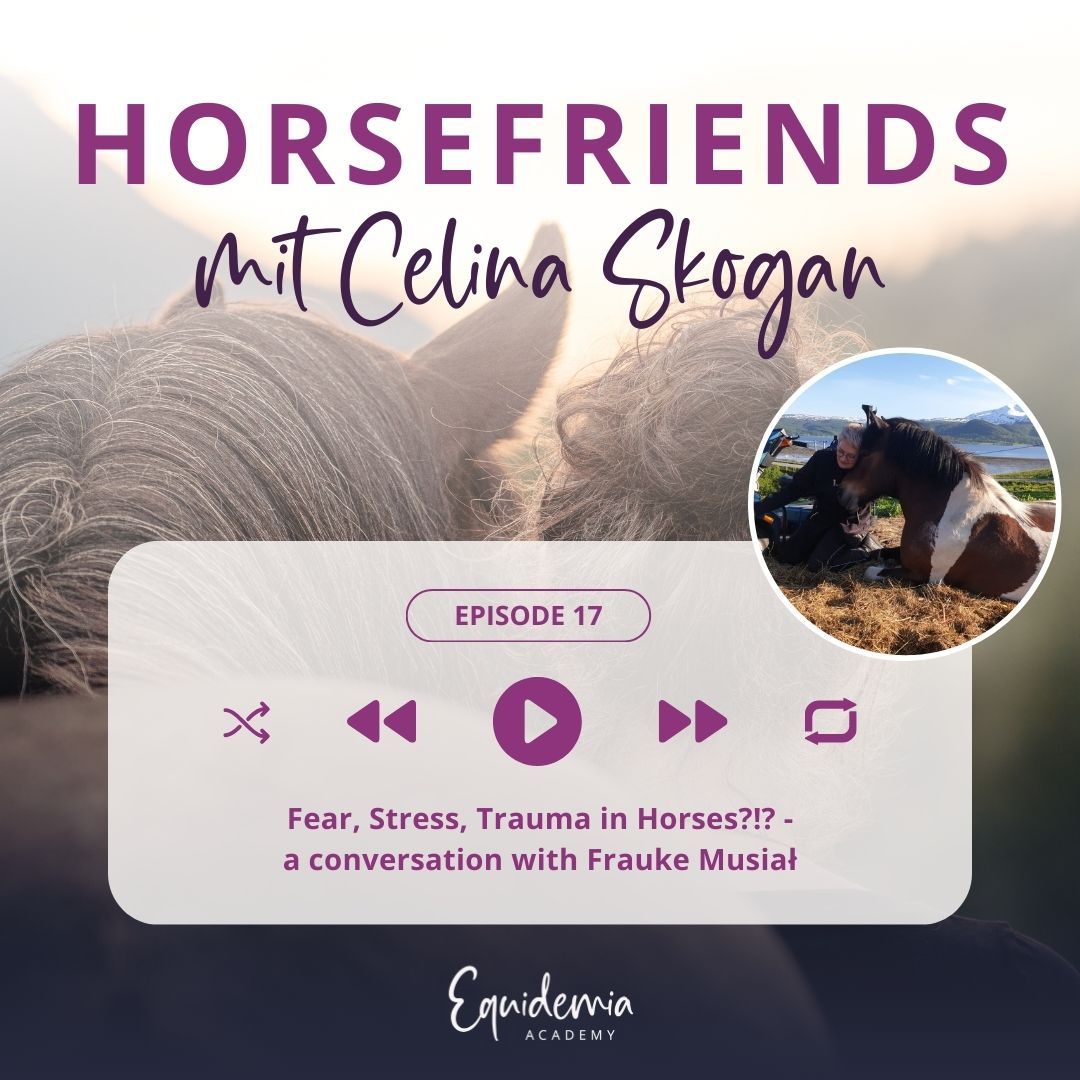 Fear, Stress, Trauma in Horses?!? - a conversation with Frauke Musiał