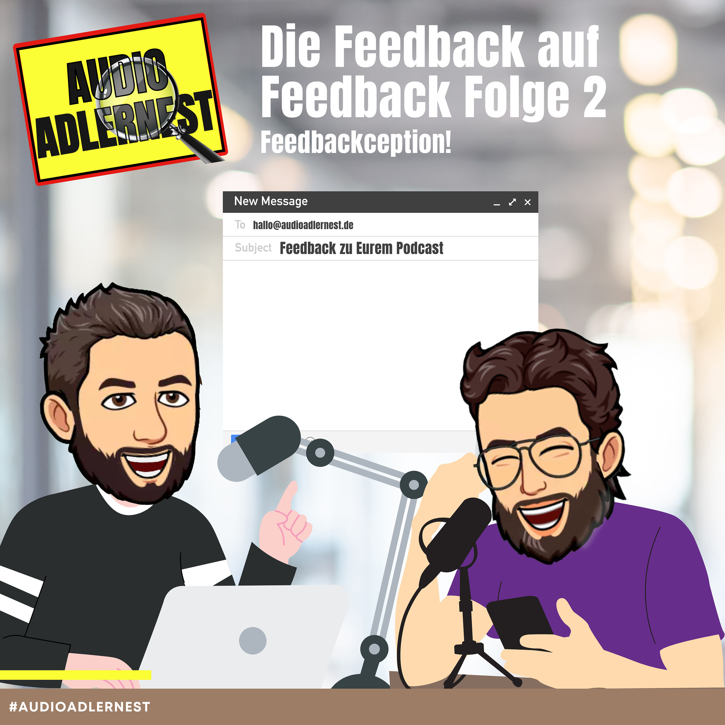 Feedback Folge 2 - TKKG - Audio Adlernest (#023)