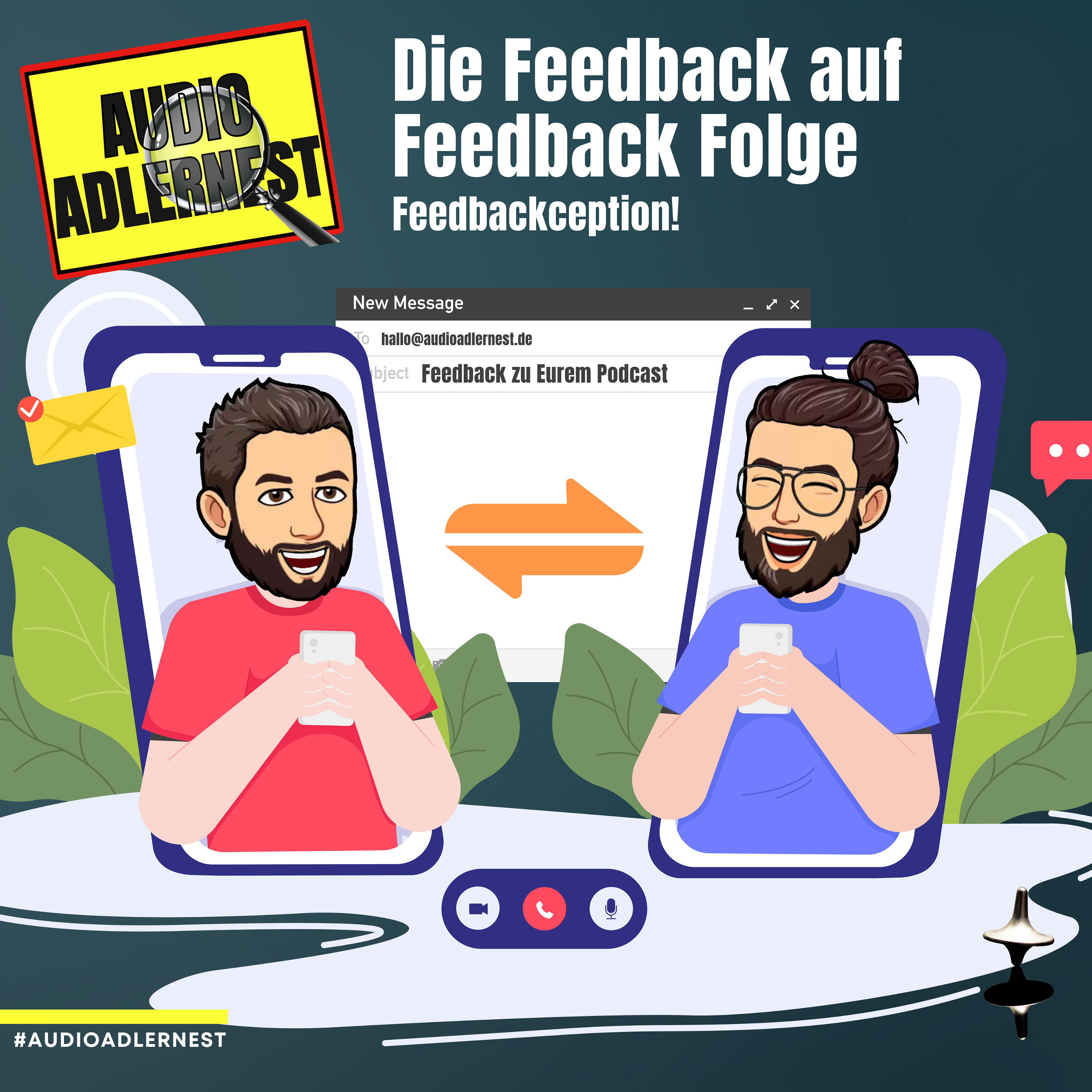 Feedback Folge - TKKG - Audio Adlernest (#014)