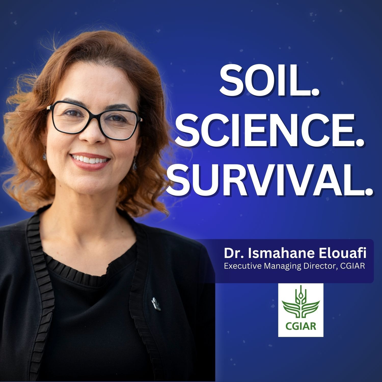 Feeding the Future: Ismahane Elouafi on Soil, Science, and Survival