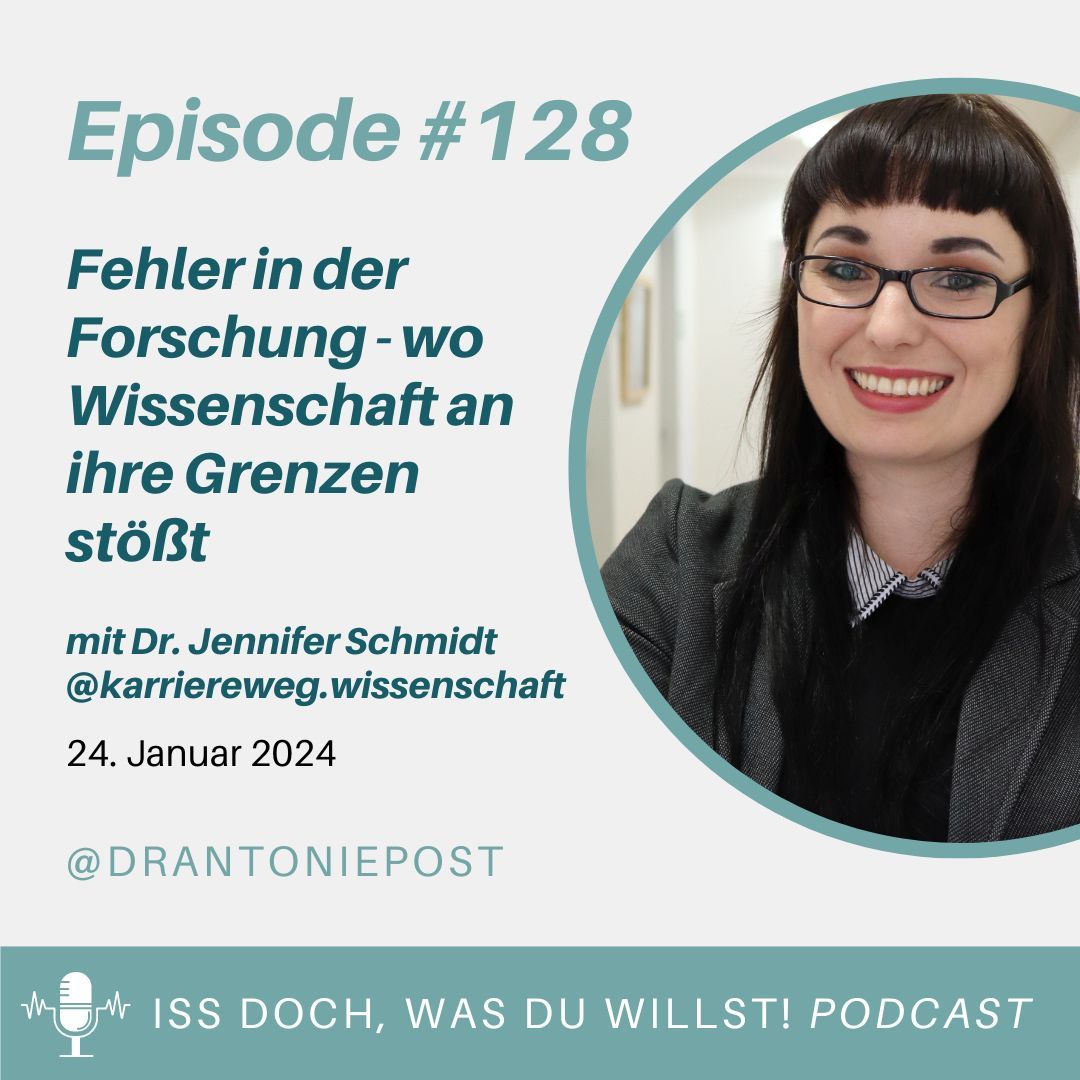 Fehler in der Forschung - wo Wissenschaft an ihre Grenzen stößt