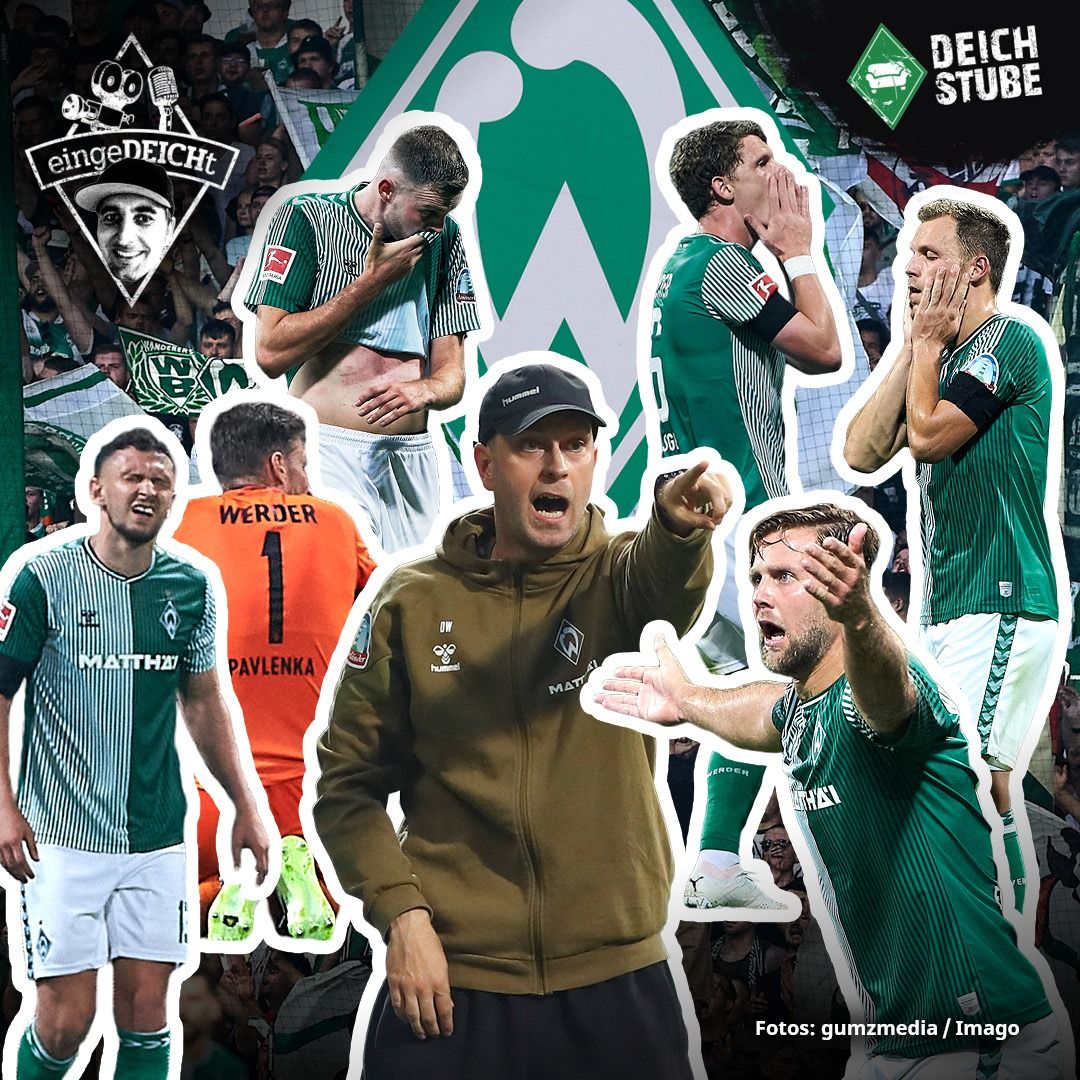 Fehlstart-Angst und Fan-Kritik: Werder Bremen früh unter Druck | eingeDEICHt 28 mit Freiburg-Legende Nils Petersen