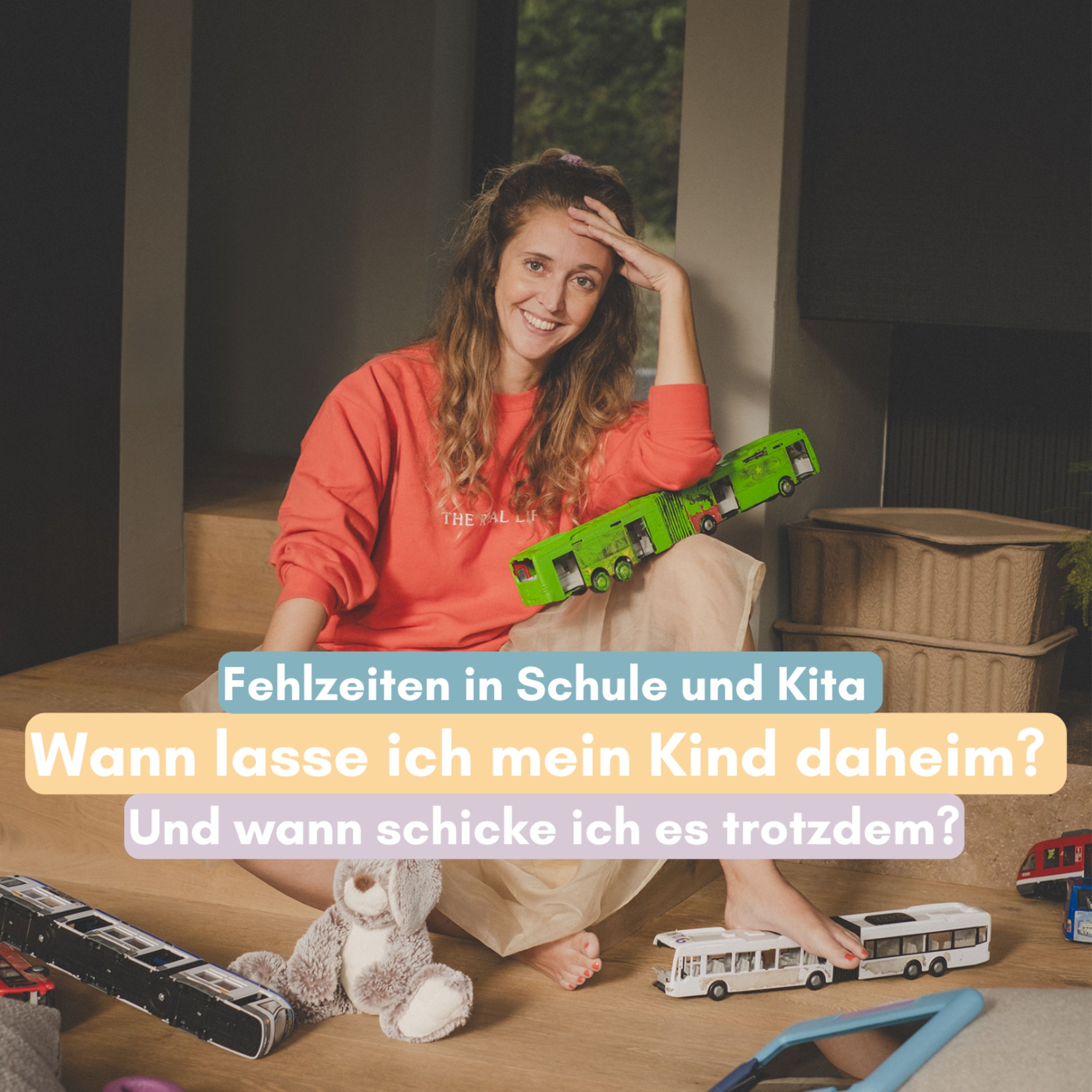 Fehlzeiten in Schule & Kita: Wann lasse ich mein Kind daheim?
