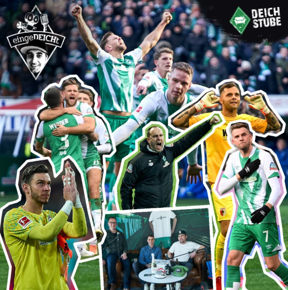 Feindbild Rafal Gikiewicz: Muss ein Torwart eklig sein?! eingeDEICHt 19 mit Ex-Werder-Keeper Sebastian Mielitz