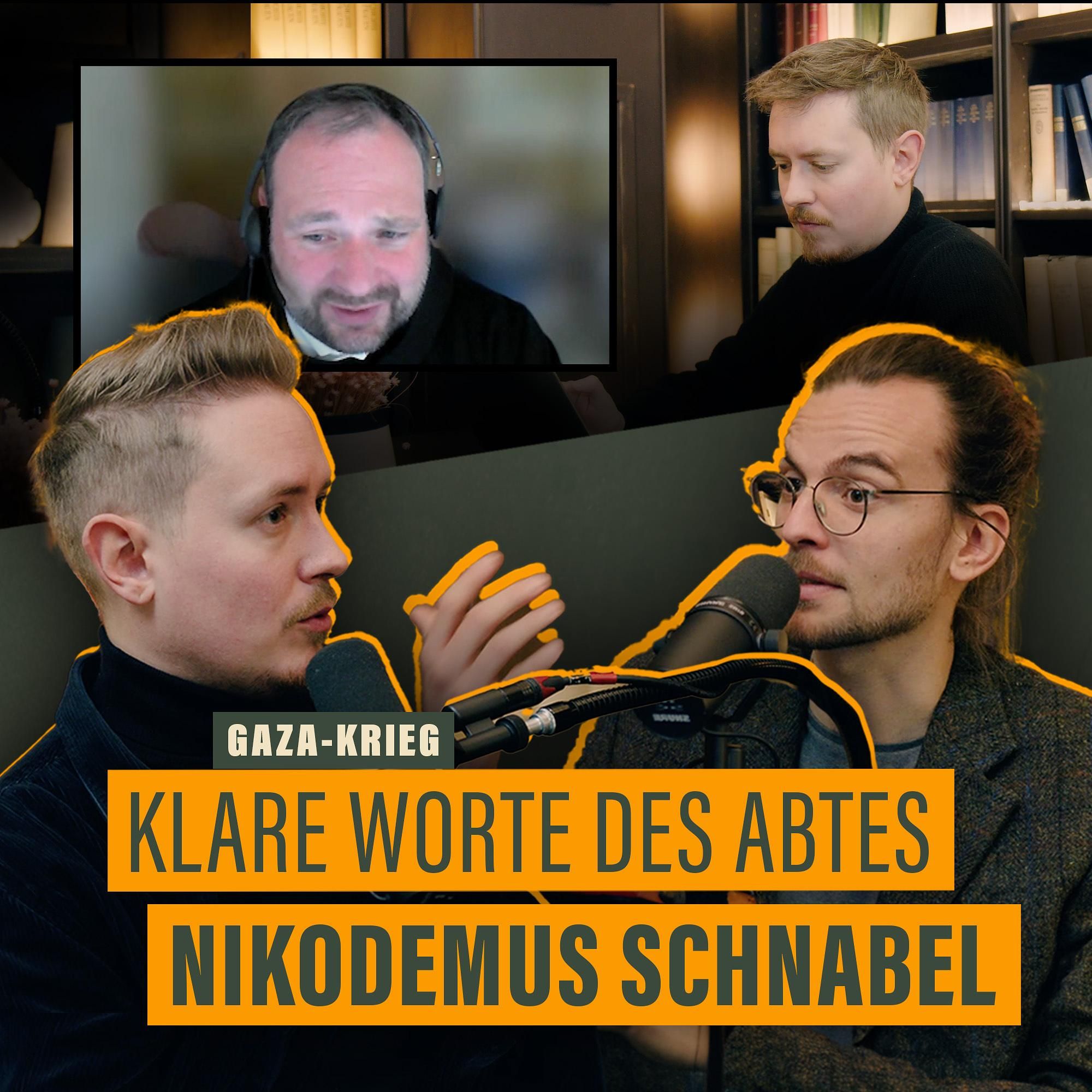 Feindesliebe - auch für die Hamas? Abt Nikodemus Schnabel aus Jerusalem