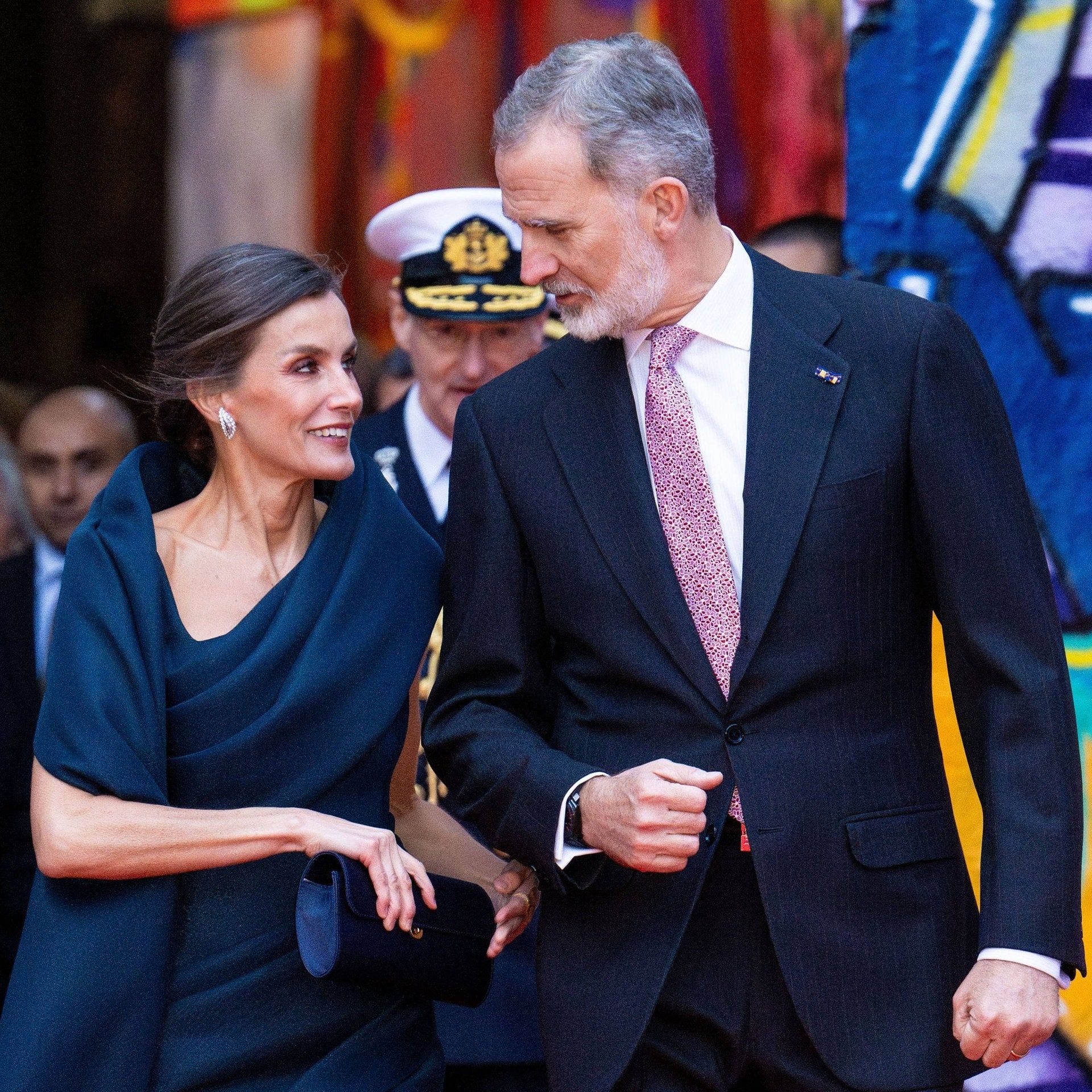 Felipe und Letizia: Liebe, Pflicht und royale Eleganz 💖👑