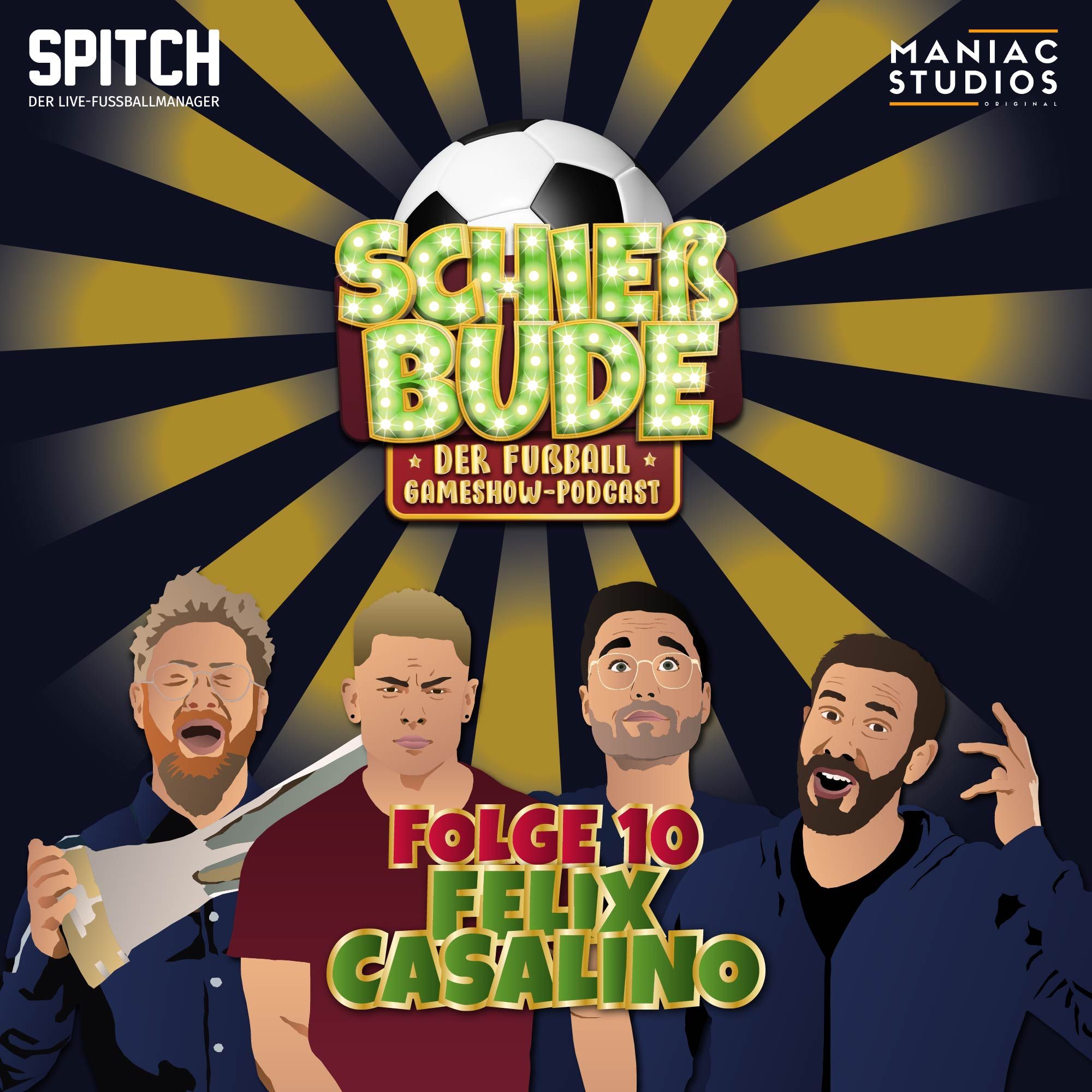 Felix Casalinos schwerstes Spiel der Saison!