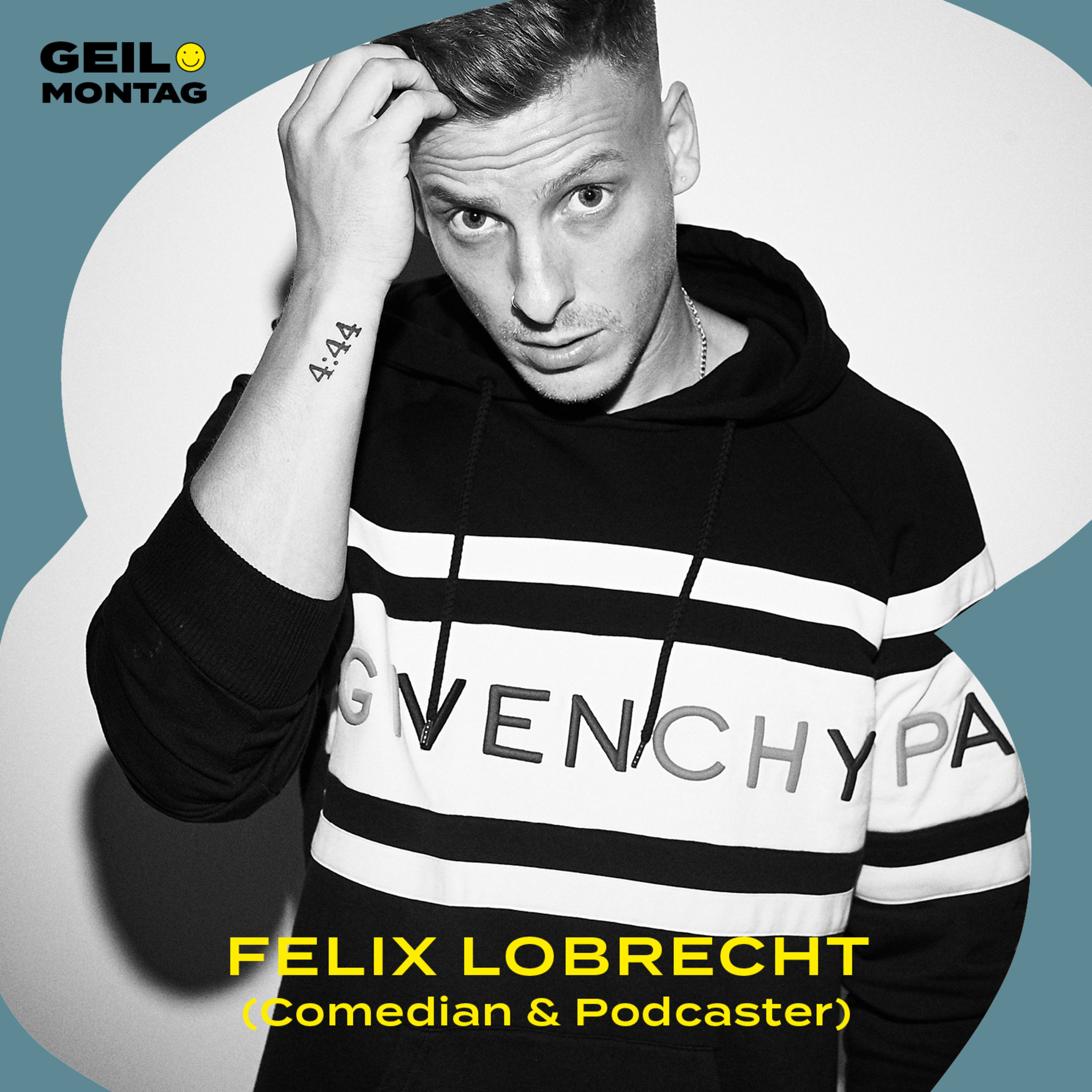 Felix Lobrecht (Comedian & Podcaster): Wie hilft man mit Humor?