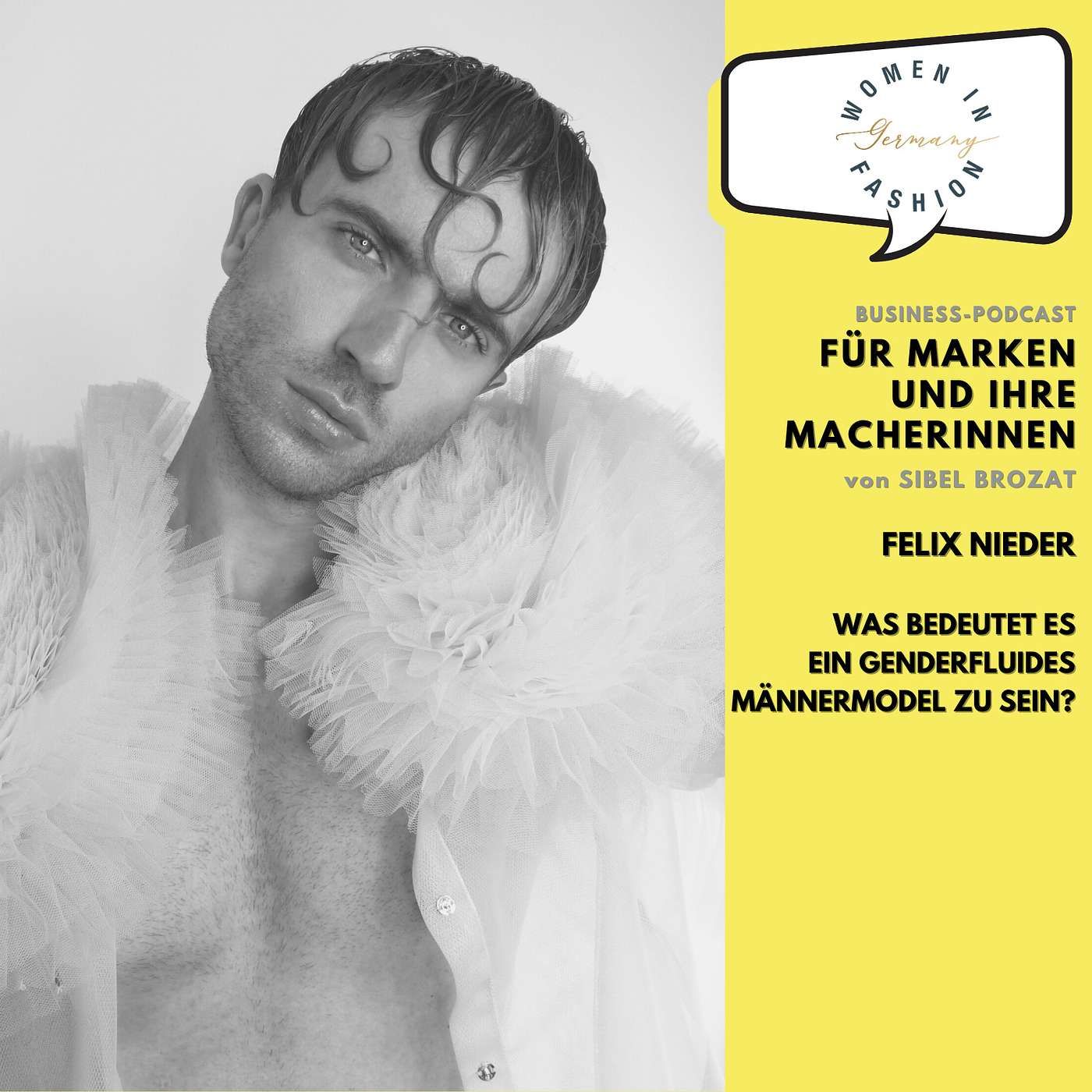 Felix Nieder, was bedeutet es ein genderfluides Männermodel zu sein?