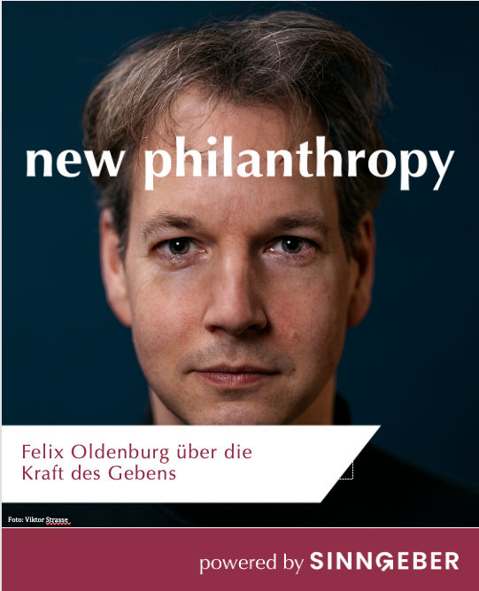 Felix Oldenburg über die Kraft des Gebens