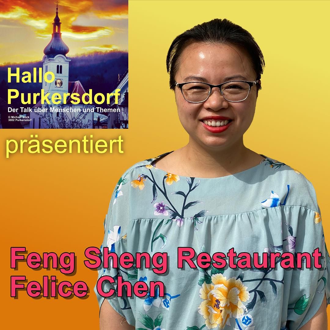 Feng Sheng Restaurant, Felice Chen