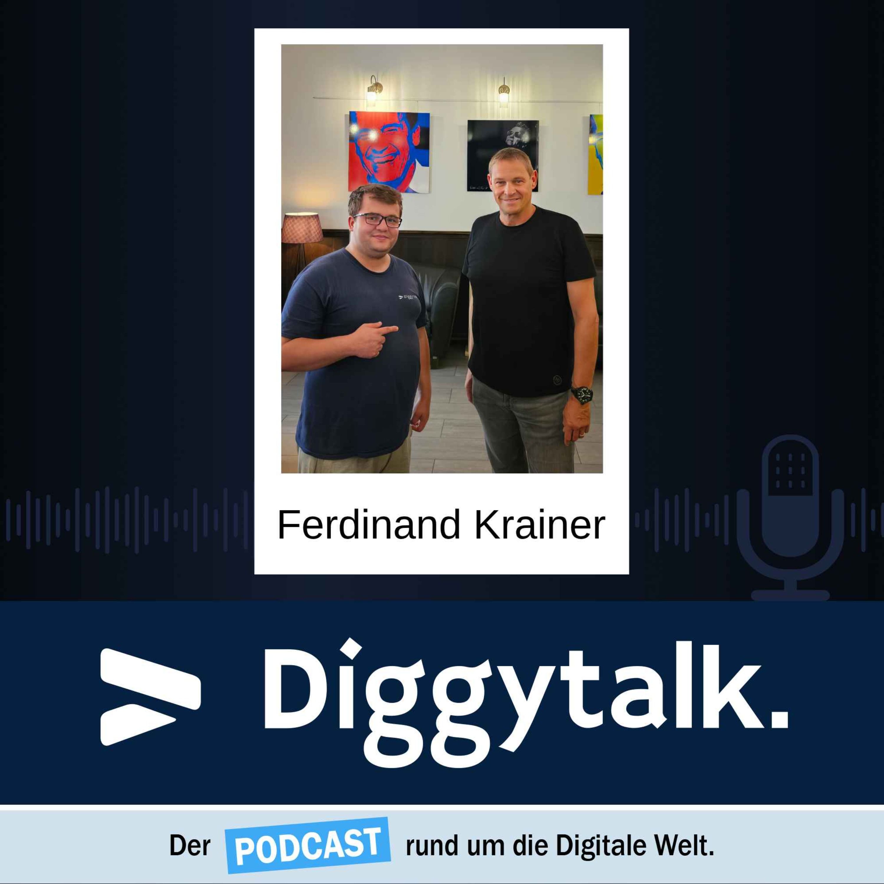 Ferdinand Krainer im Interview: Persönlicher Fotograf von Arnold Schwarzenegger