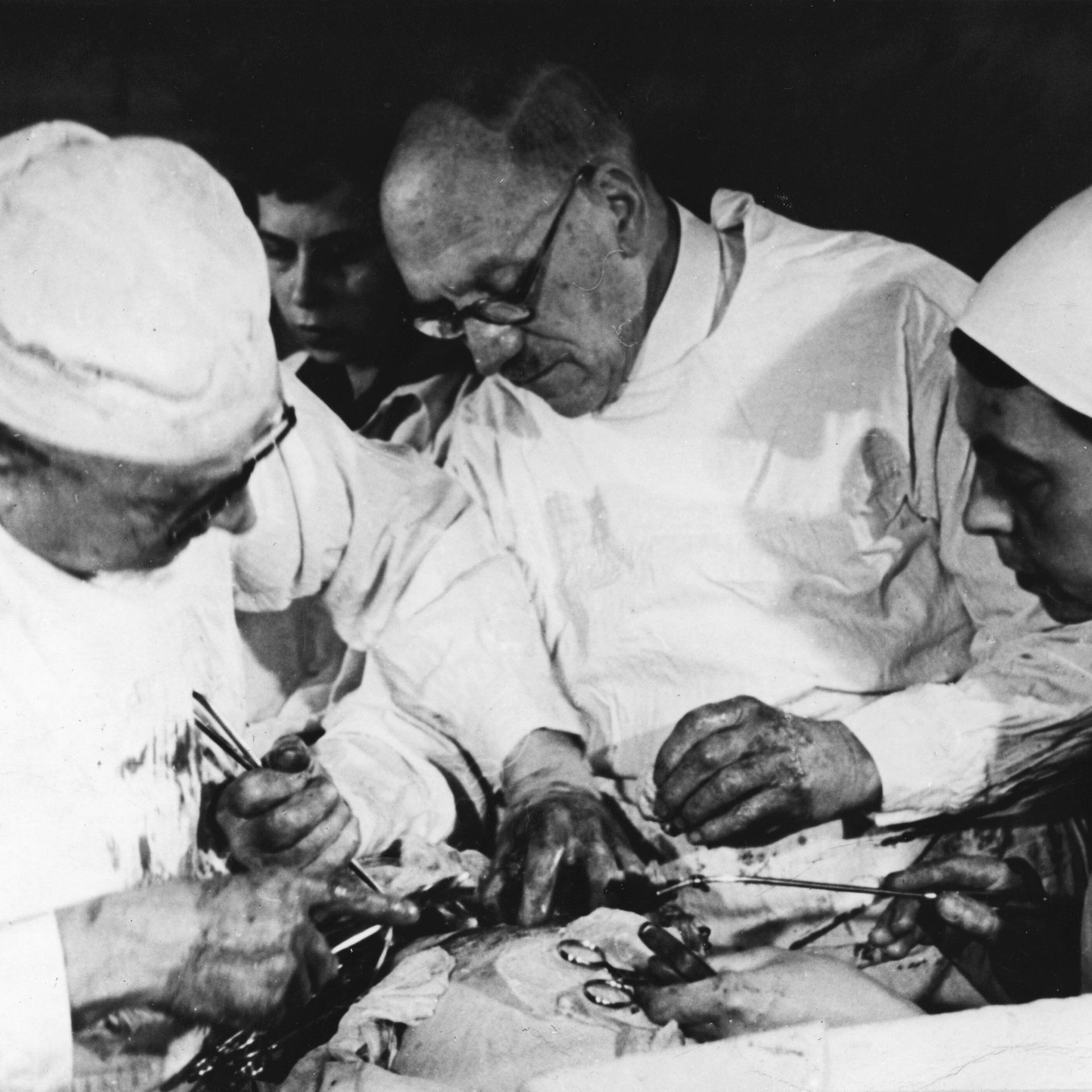 Ferdinand Sauerbruch über die Chirurgie | 1942