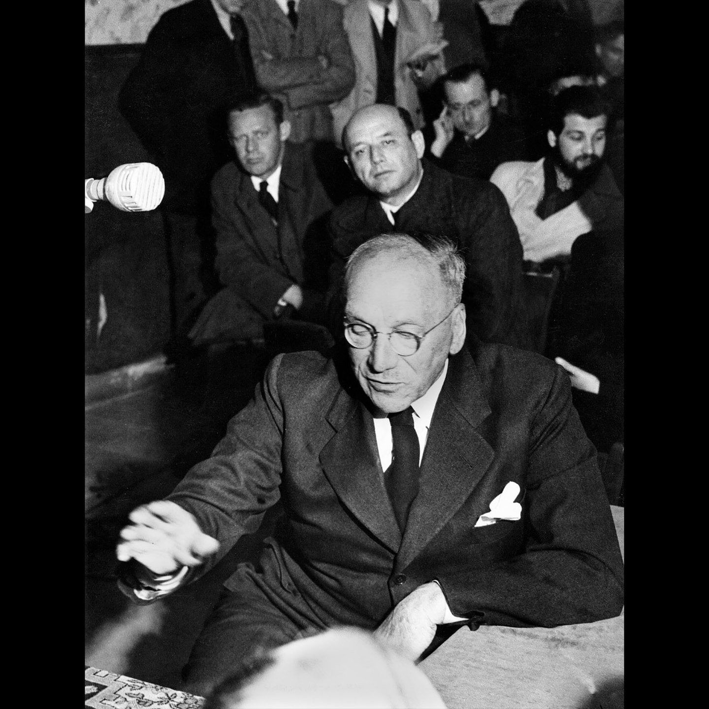Ferdinand Sauerbruchs Entnazifizierungsverfahren | 22.4.1949