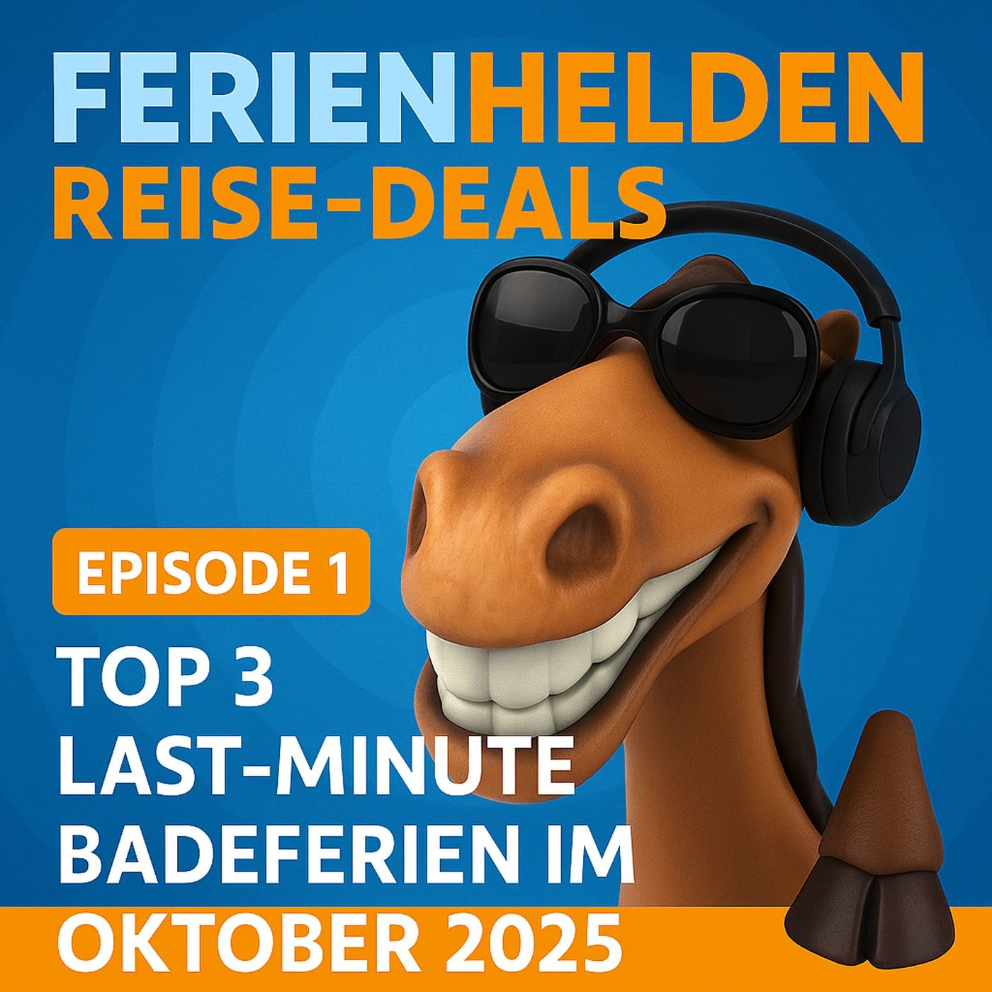 🌴 FerienHelden Reise-Deals – Top 3 Last-Minute Badeferien im Oktober 2025