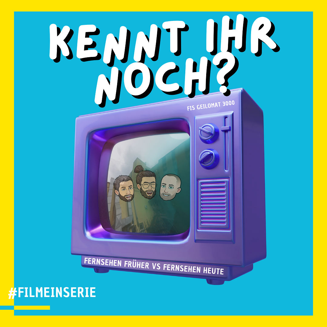 Fernsehen früher vs Fernsehen heute - Kennt Ihr noch? (2) (#78)