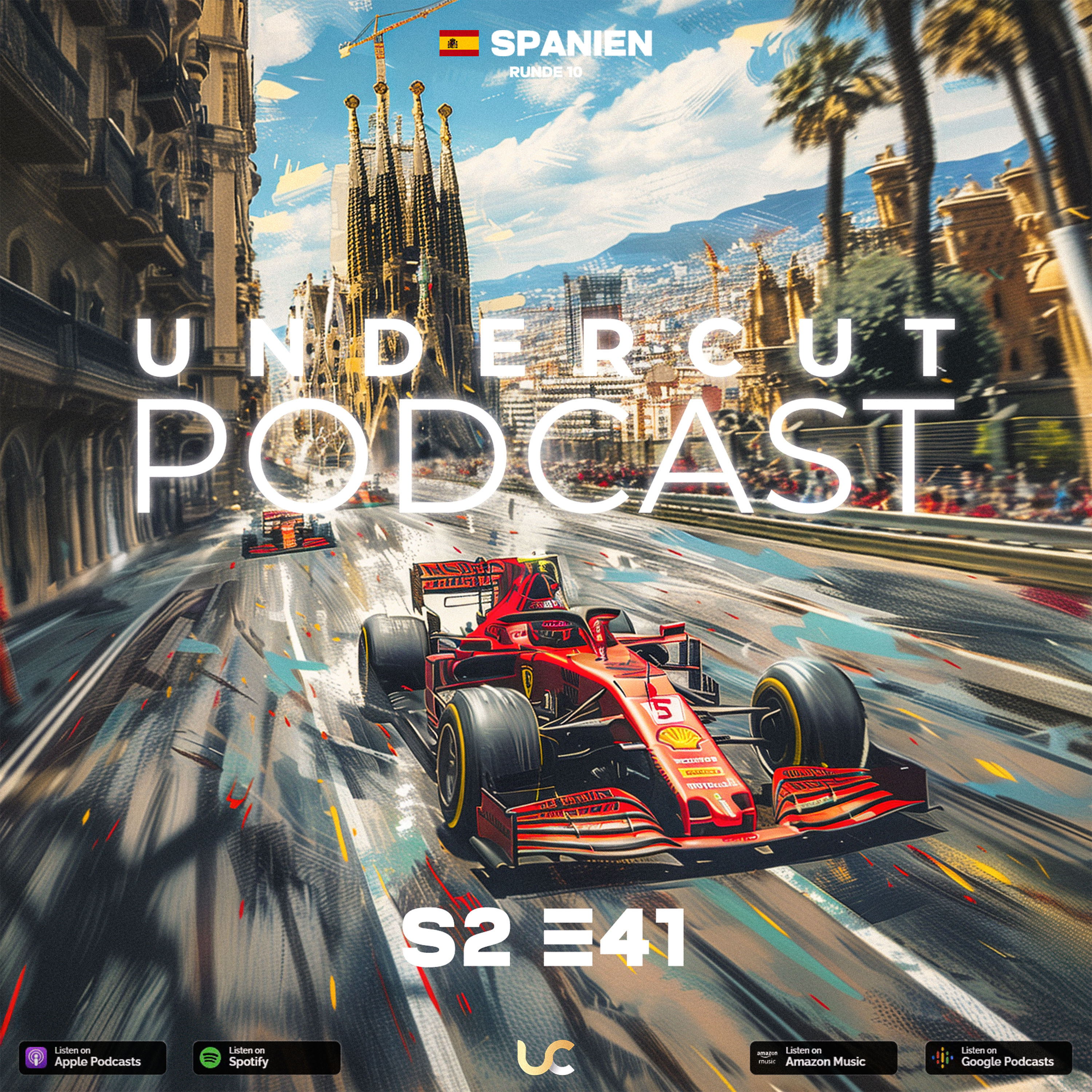 Ferrari kocht, aber im guten Sinne? - Spanien Post-Weekend Show