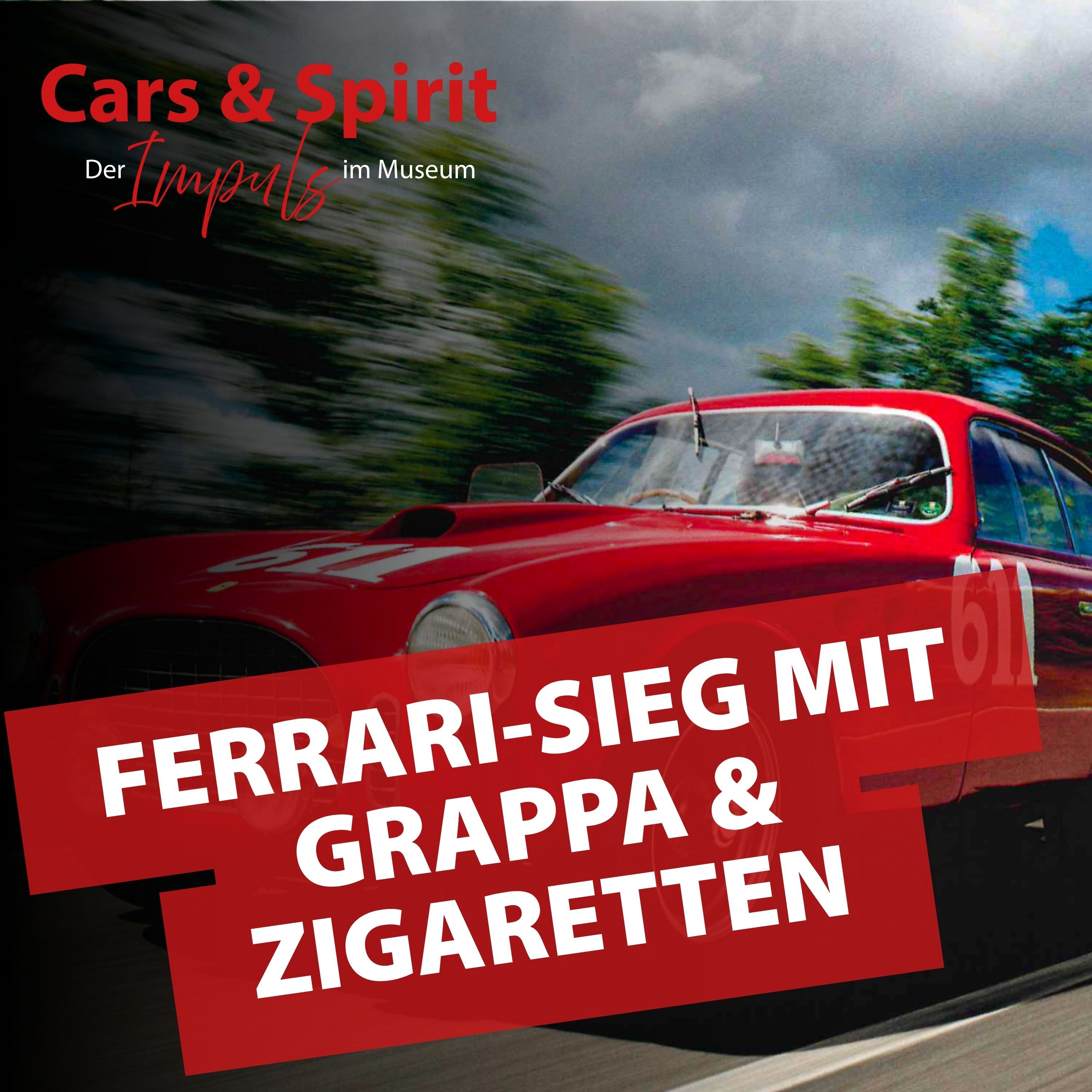 Ferrari-Sieg mit Grappa & Zigaretten: Die legendäre Mille Miglia 1952 im Rückblick | Volker Dickel