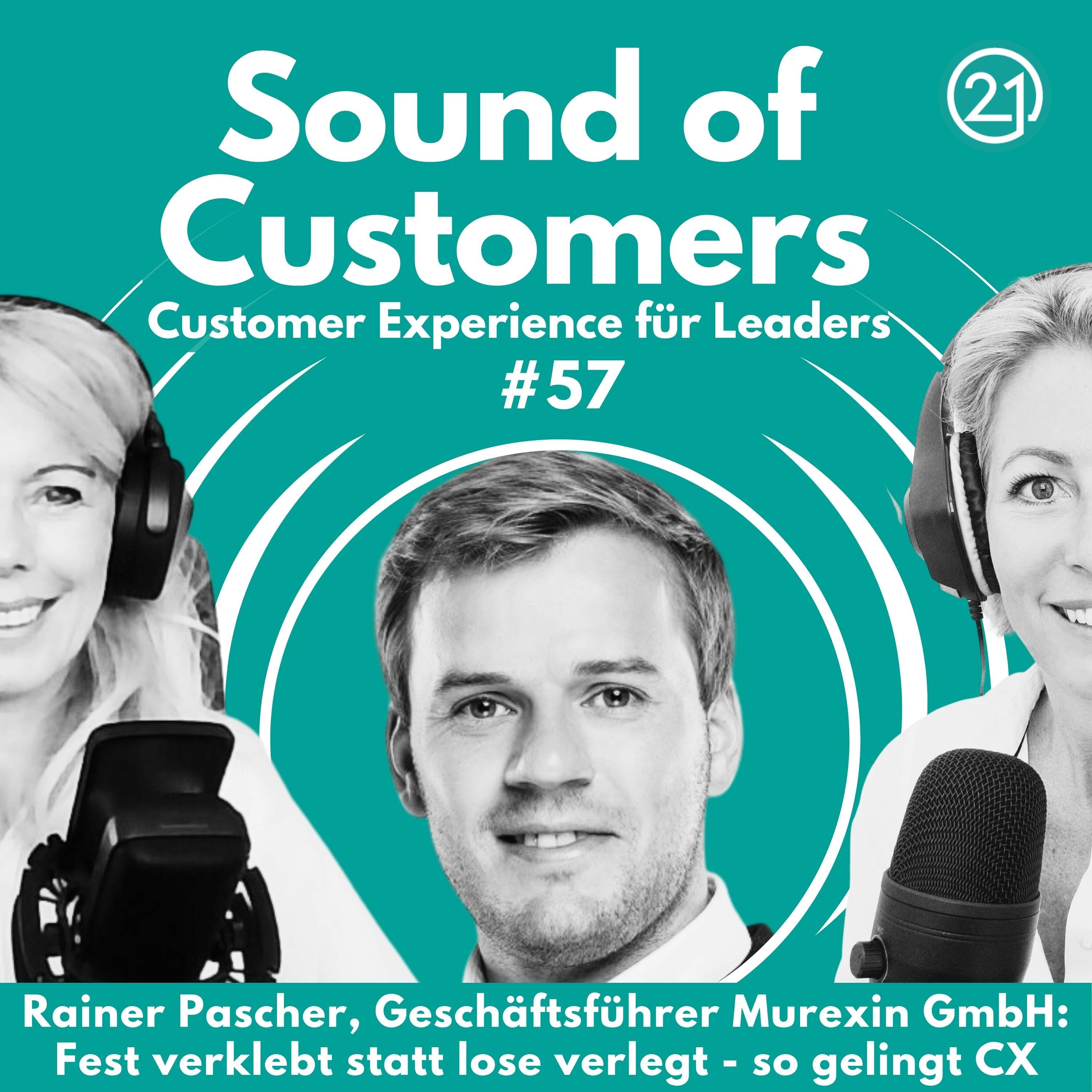 Fest verklebt statt lose verlegt -so gelingt Customer Experience Rainer Pascher, Geschäftsführer Murexin GmbH