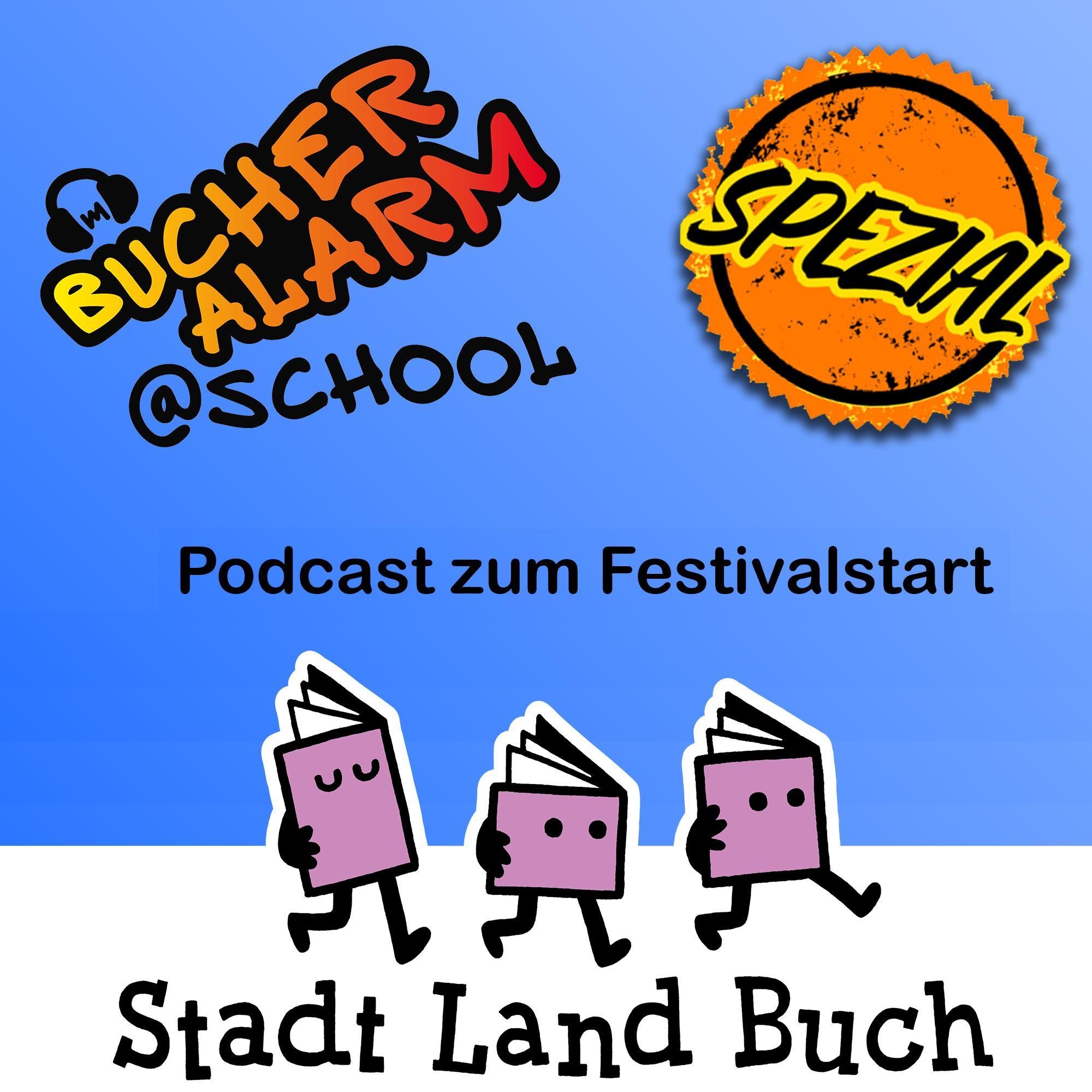 Festivalstart STADT LAND BUCH