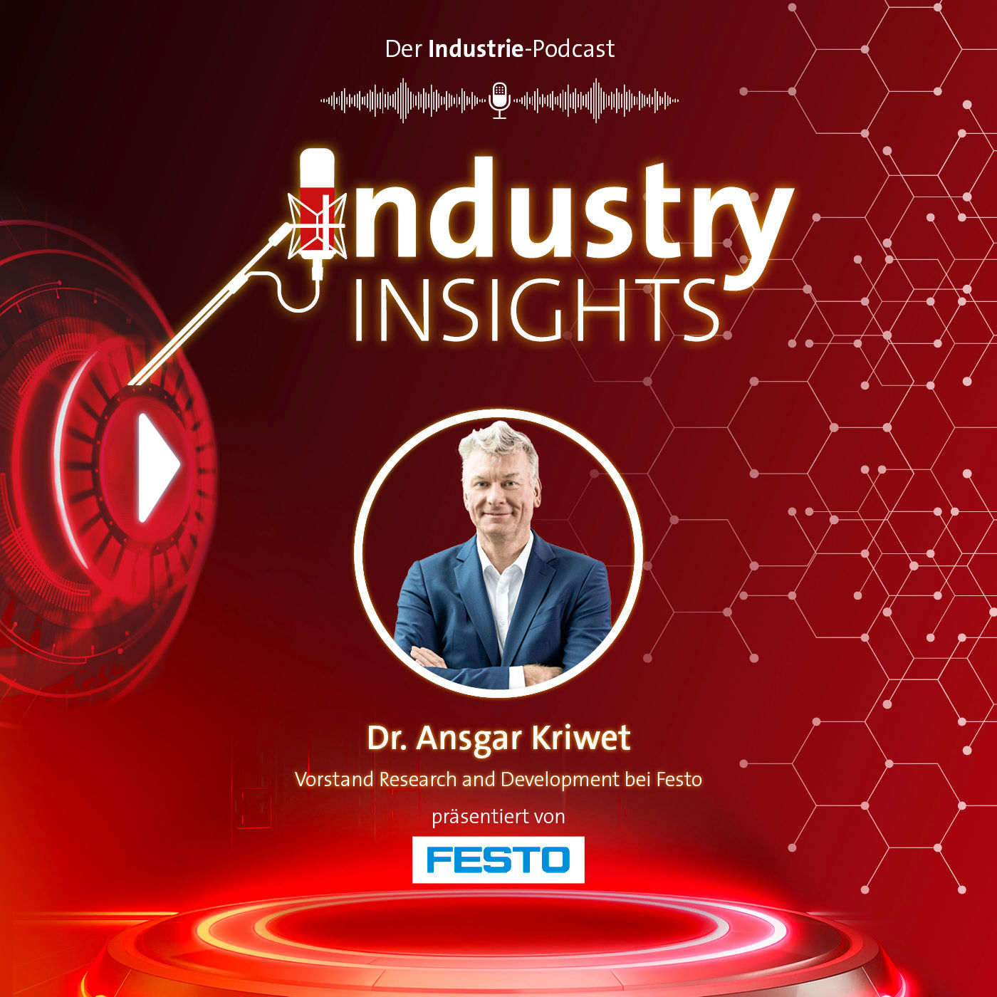 Festo-Vorstand Ansgar Kriwet über globale Strategien, Standorttreue und technologische Vielfalt