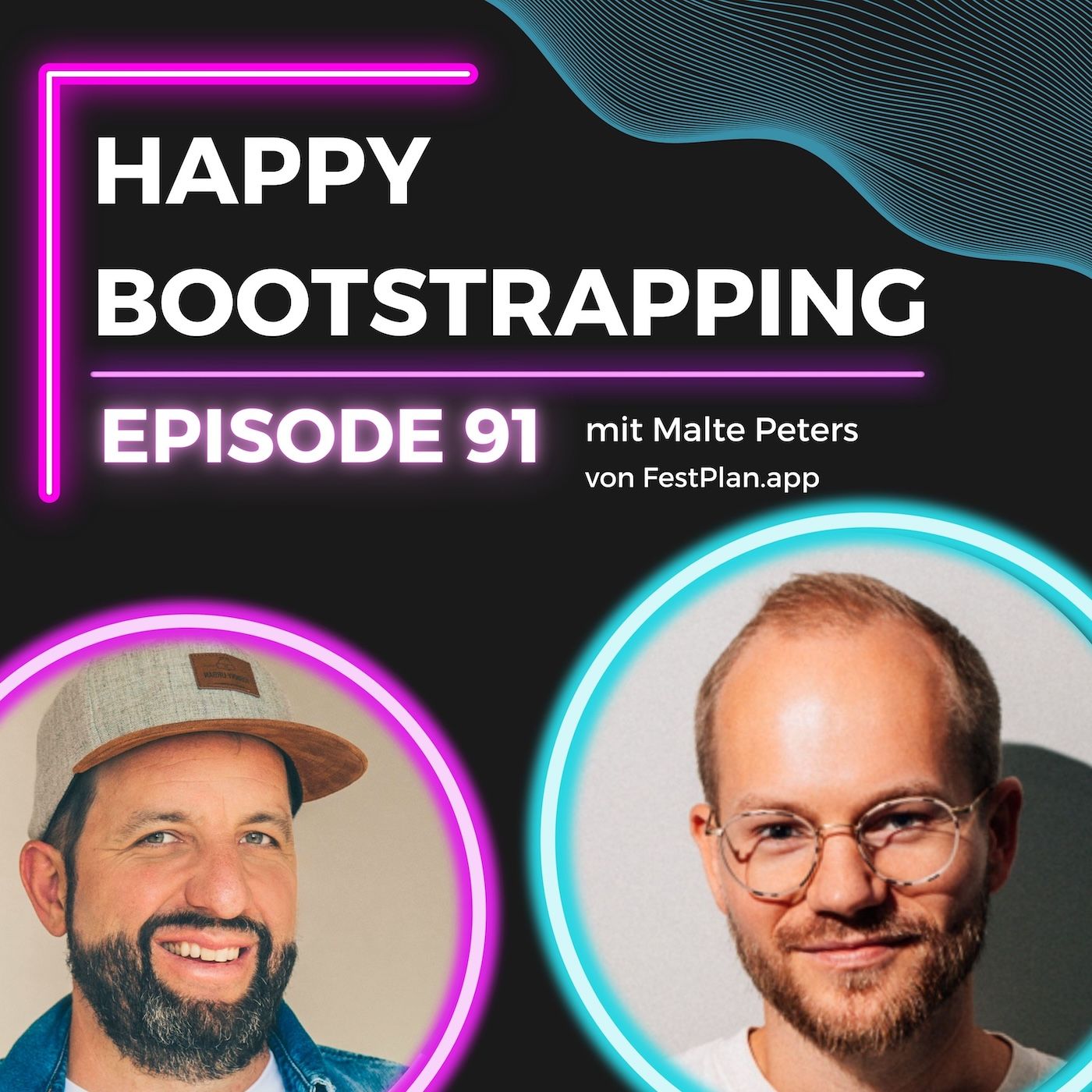 FestPlan - Alle Festivals in einer App | mit Malte Peters (#91)