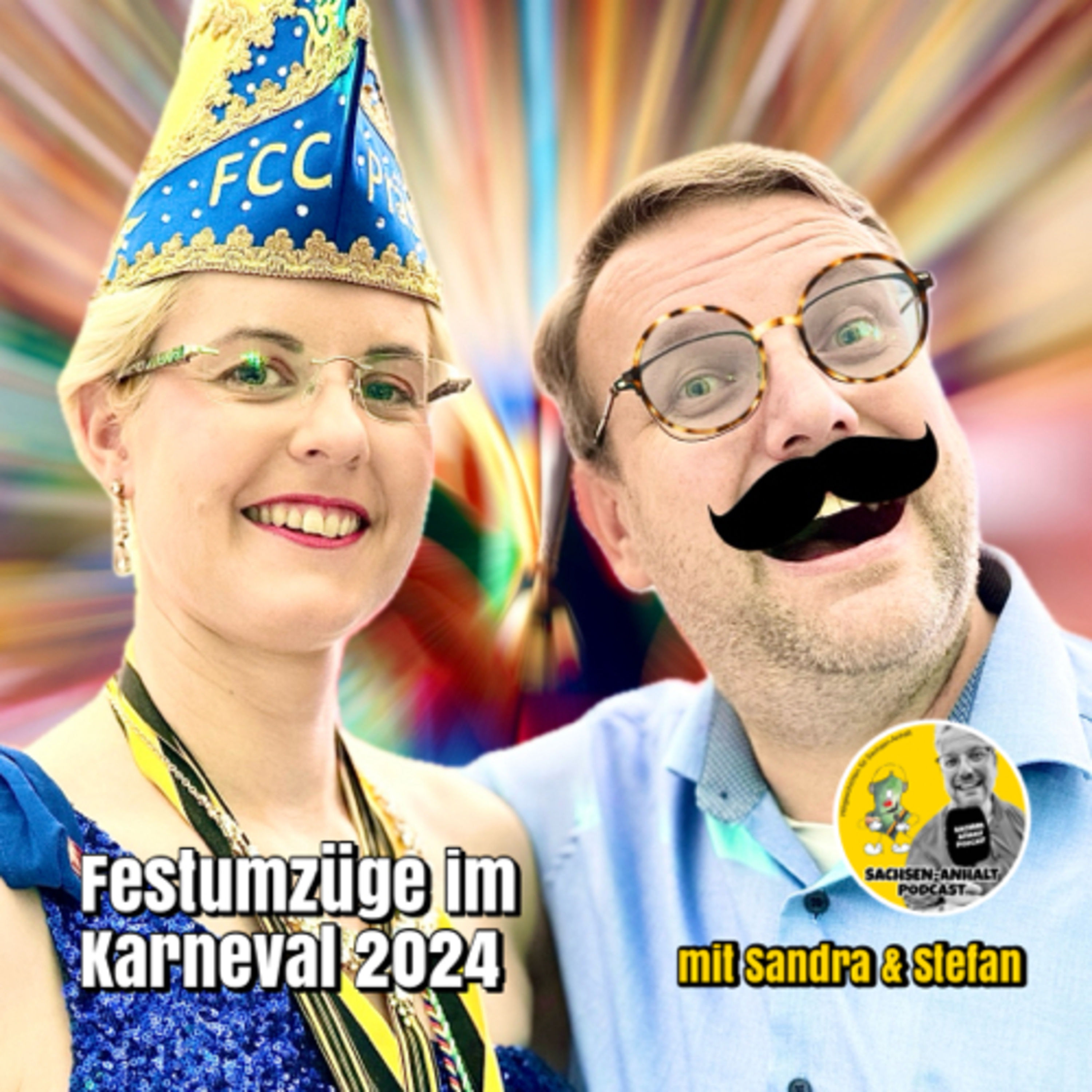 Festumzüge im Karneval 2024