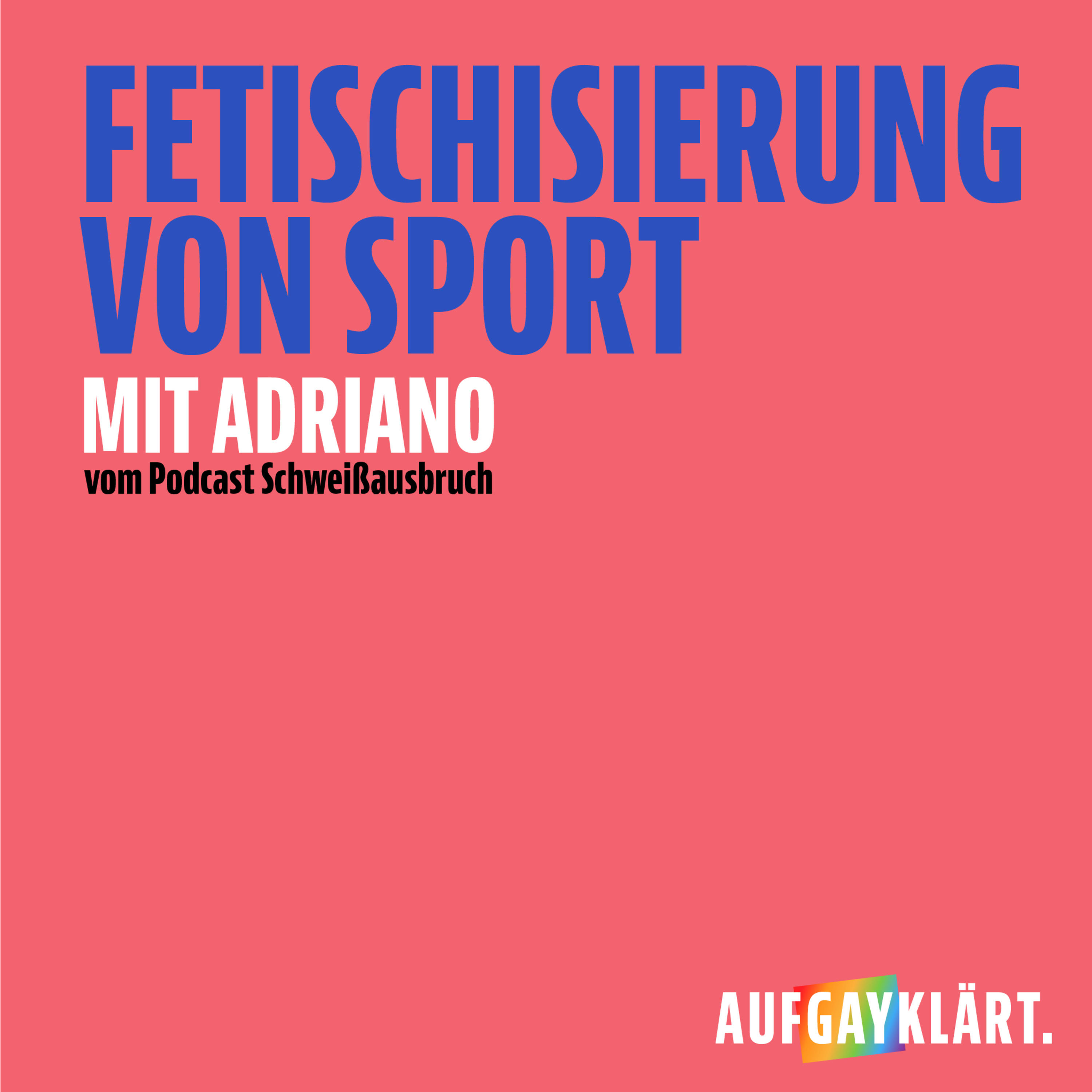 Fetischisierung von Sport mit Adriano von Schweißausbruch