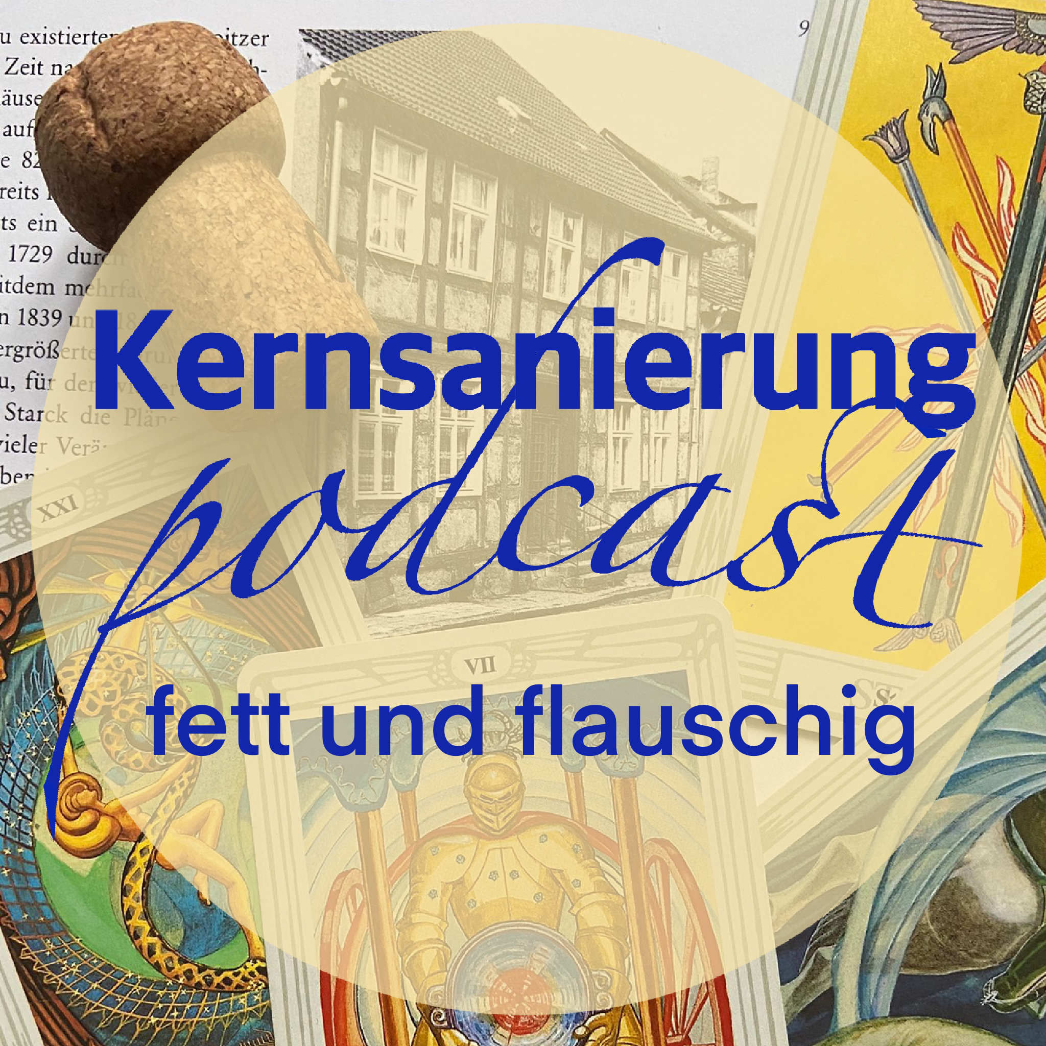 Fett und flauschig
