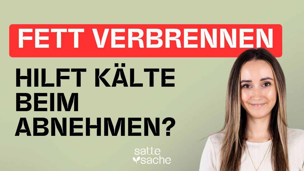 Fett verbrennen durch Kälte? So wirkt braunes Fett im Körper