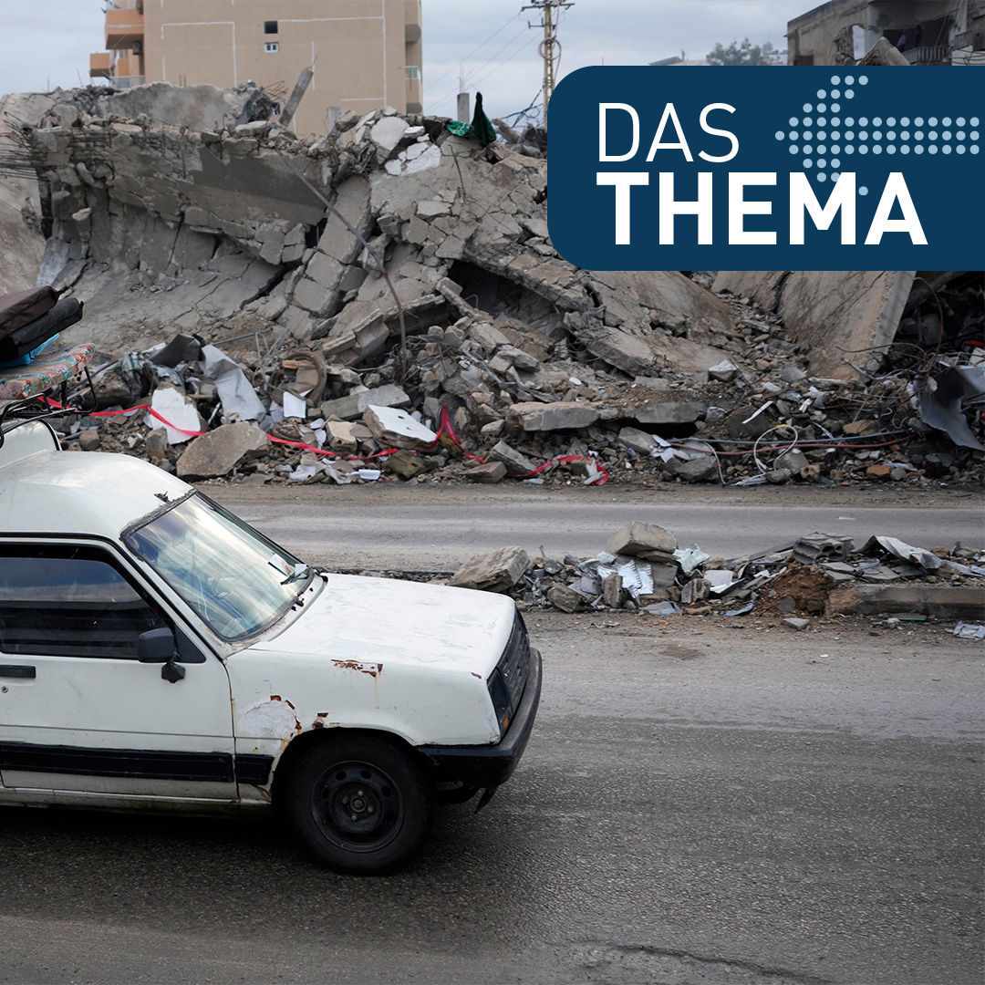 Feuerpause - Israel und Hisbollah vereinbaren Waffenruhe