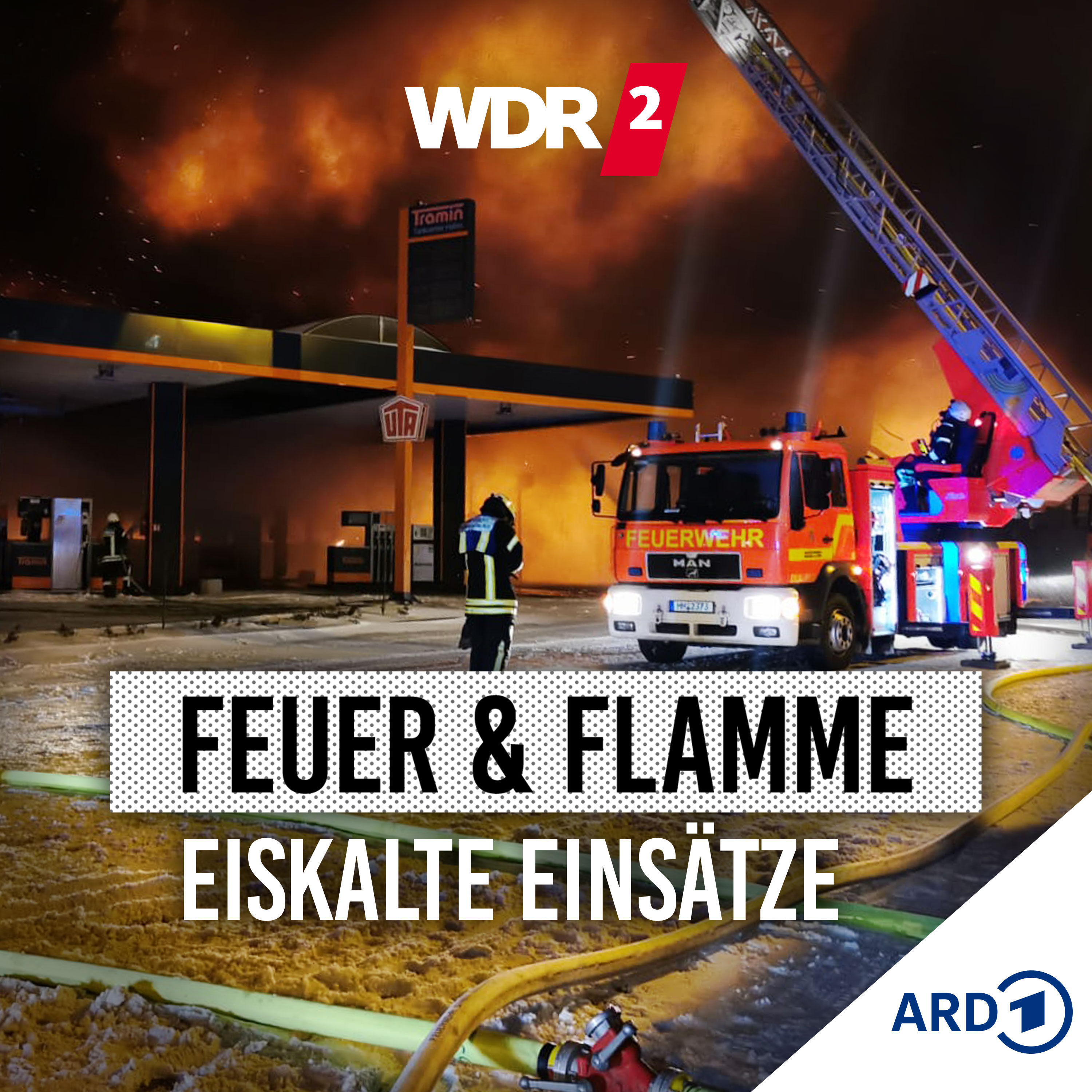 Feuerwehr im Winter: Löschen & Retten