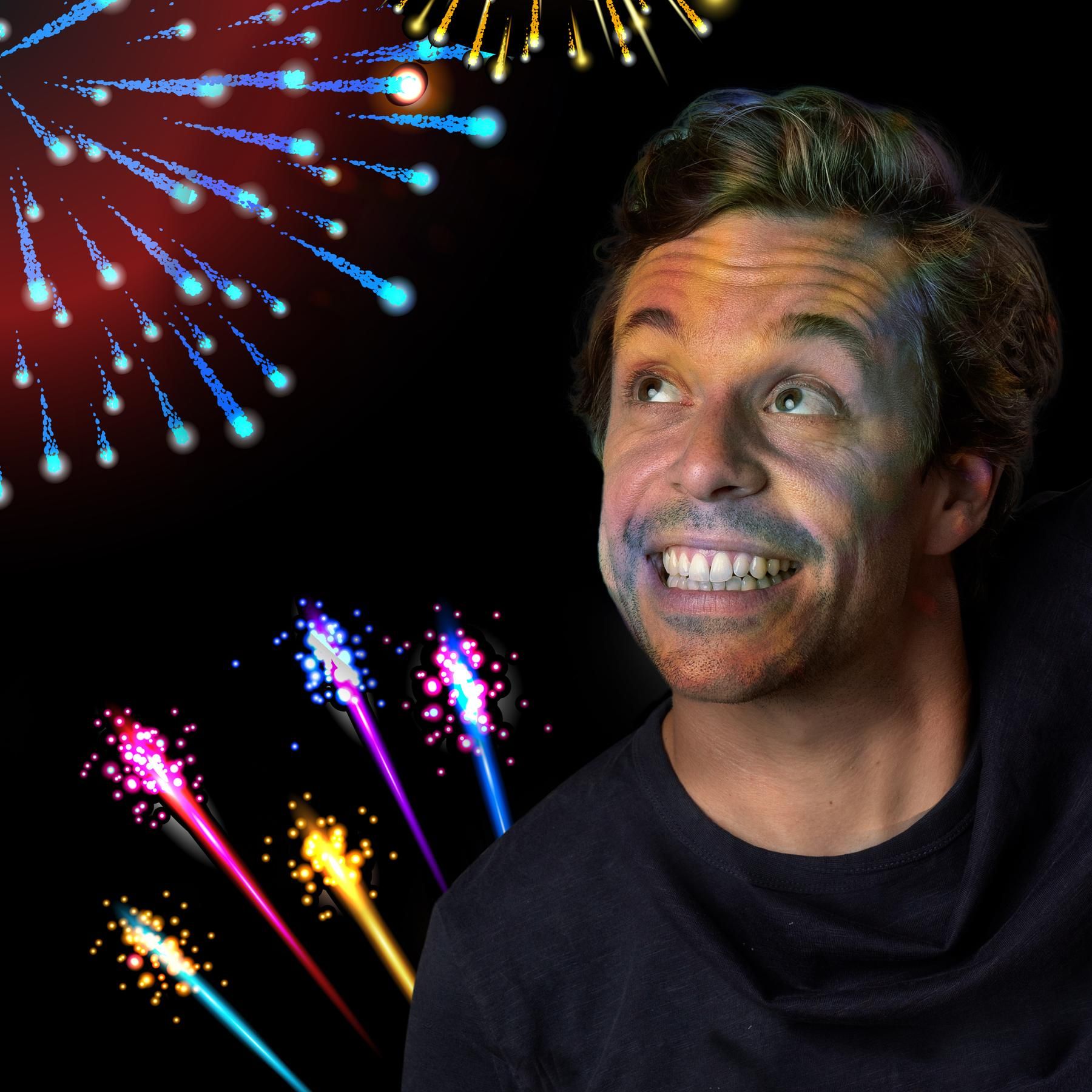 Feuerwerk | Bunt und laut