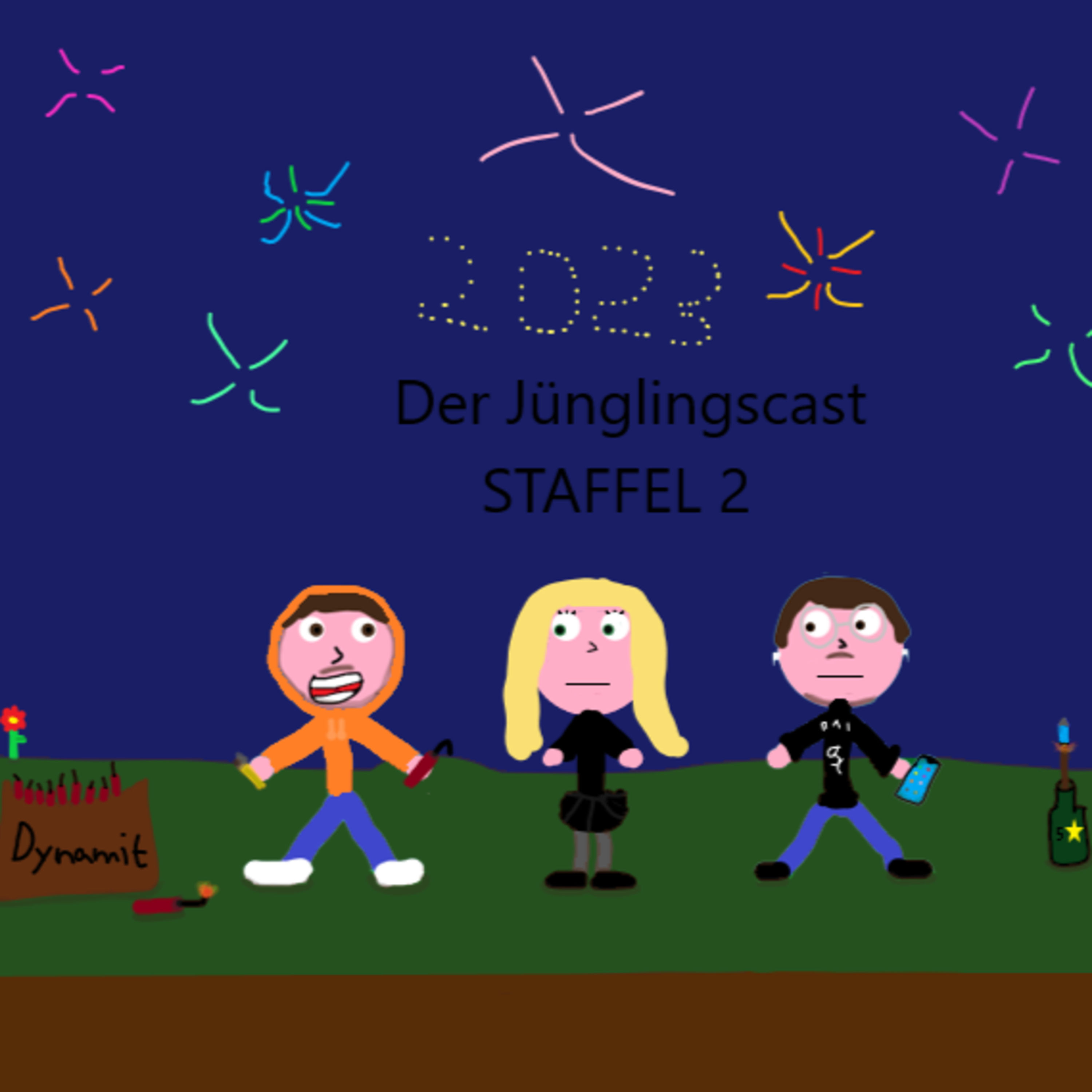 Feuerwerksfolge BOOM | Der Jünglingscast