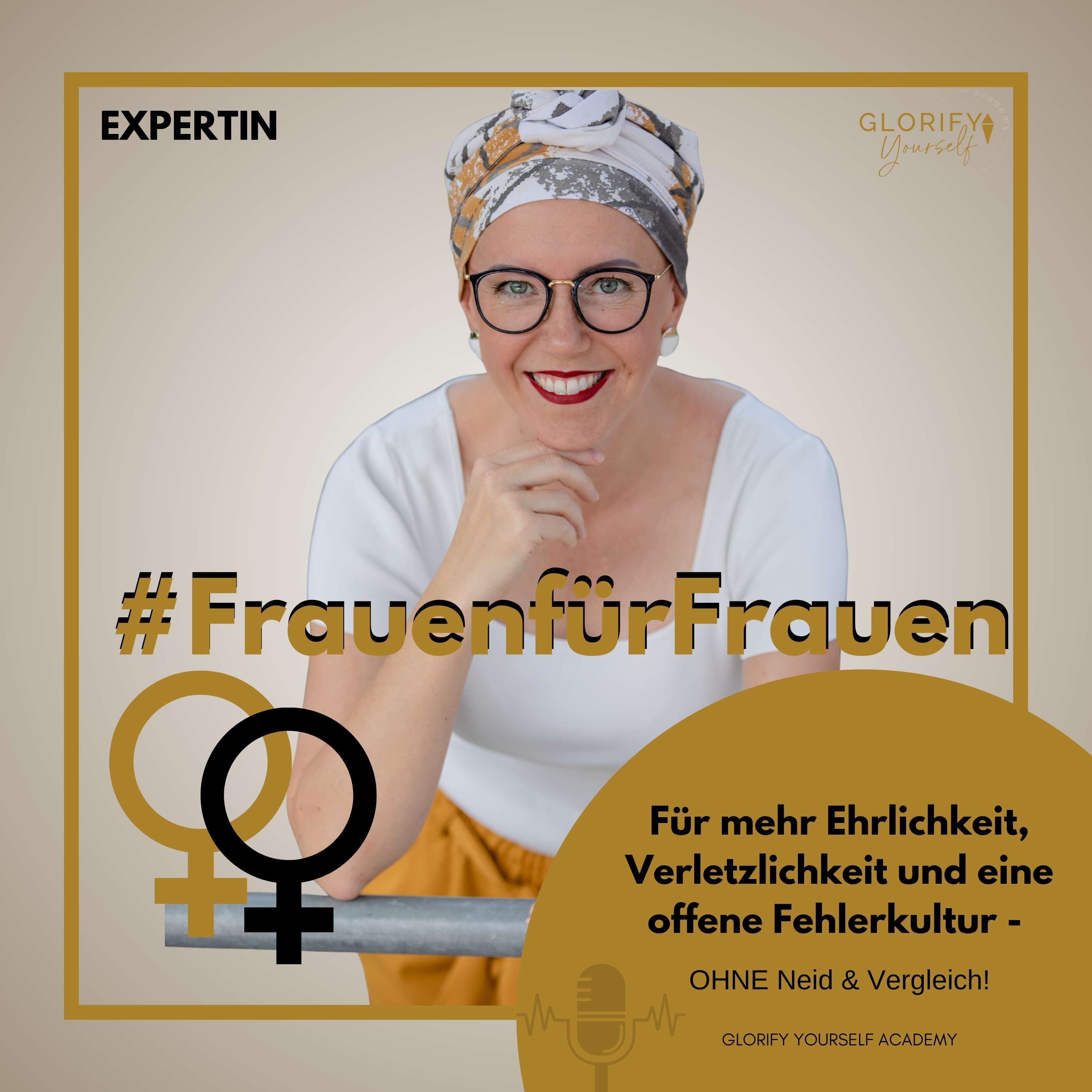 #FF064 - Mut zum ICH: Fehler, Hörsturz & Weg zu echter Authentizität