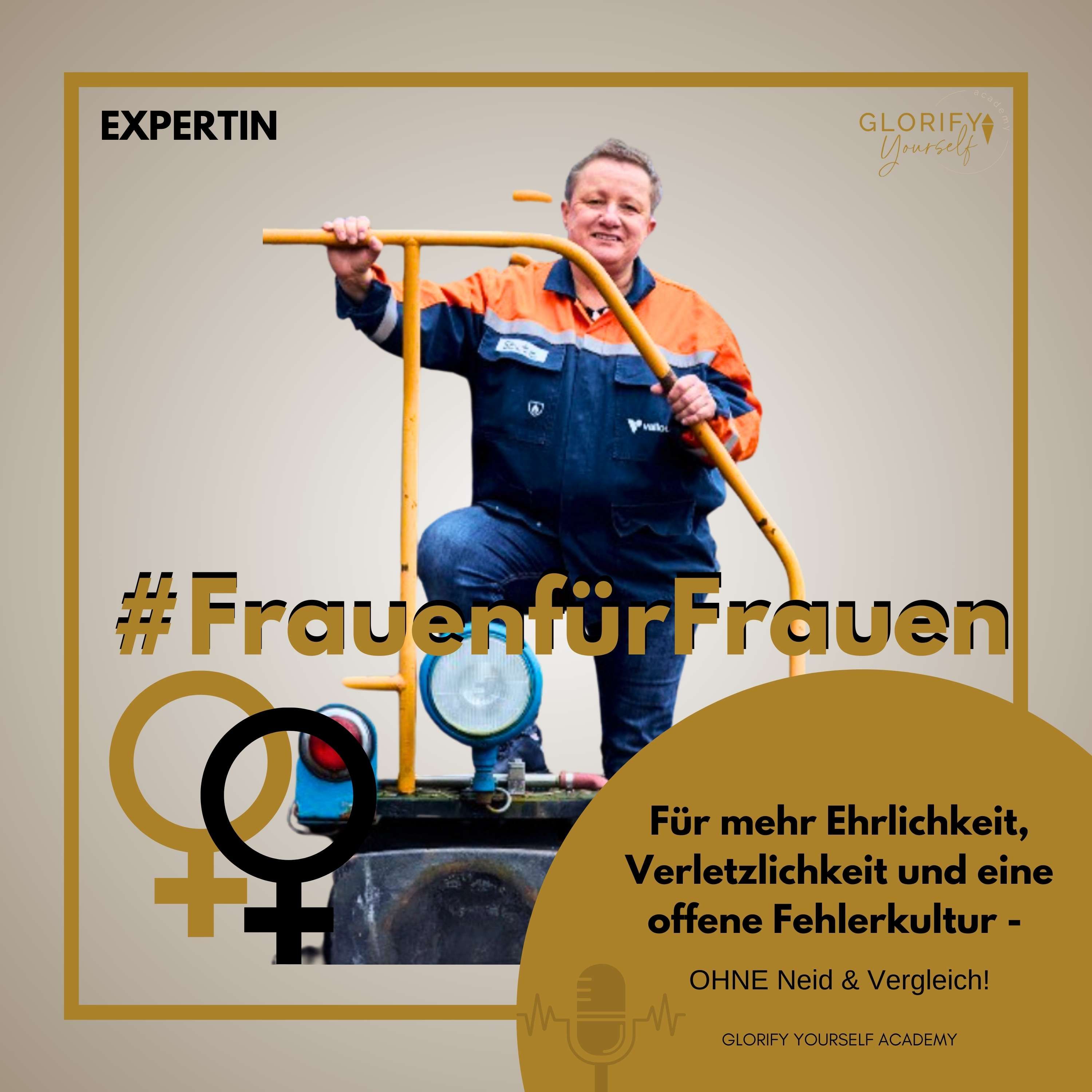 #FF089 - Rauf auf die Picknickdecke – Cornelia Stute über Macht, Mut und müde Systeme