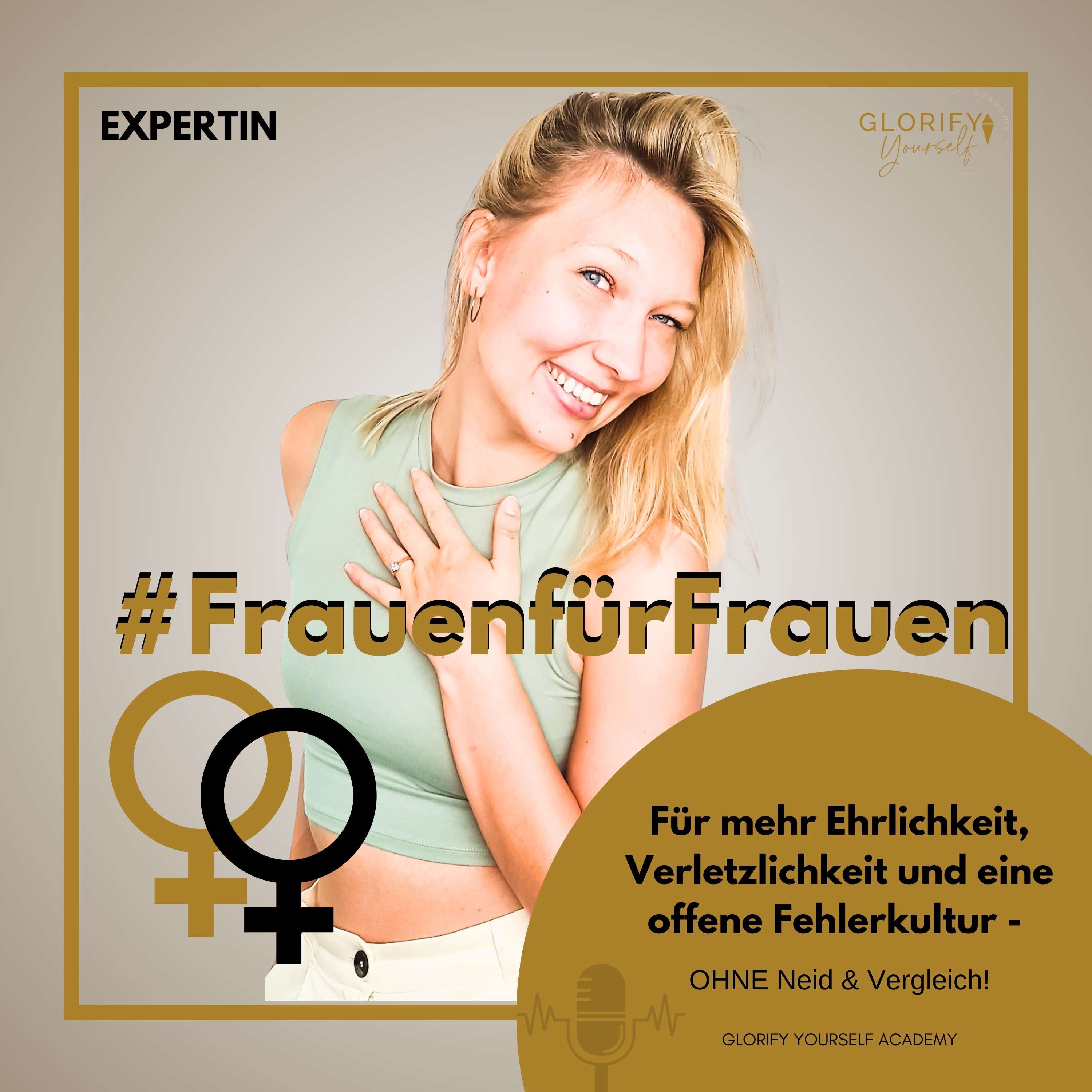 #FF094 - "Wenn du dich anpasst, verlierst du dich selbst" - Lisa Peters über Mut, Masken & Verletzlichkeit